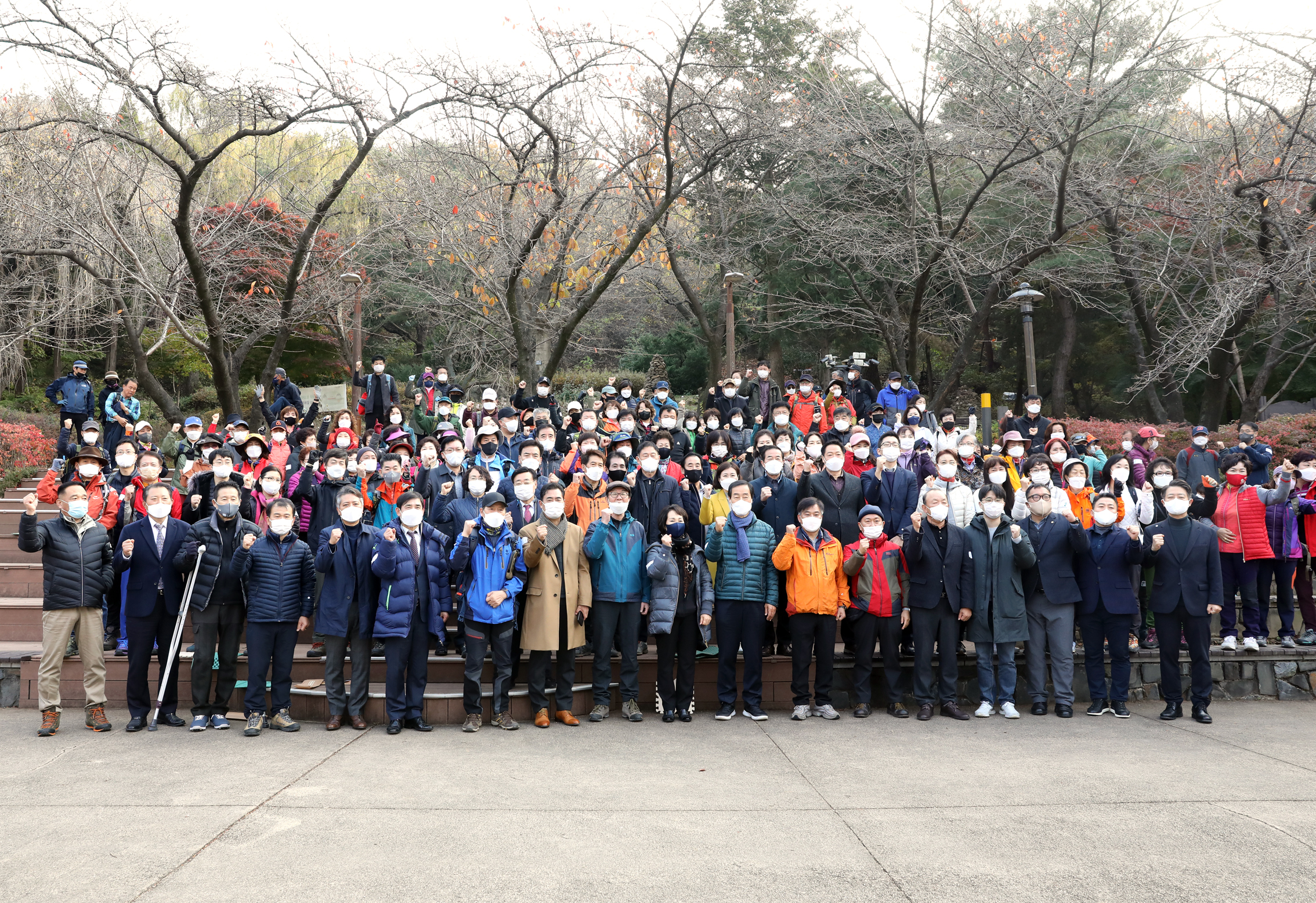 제3회 서대문구청장배 산악대회 1