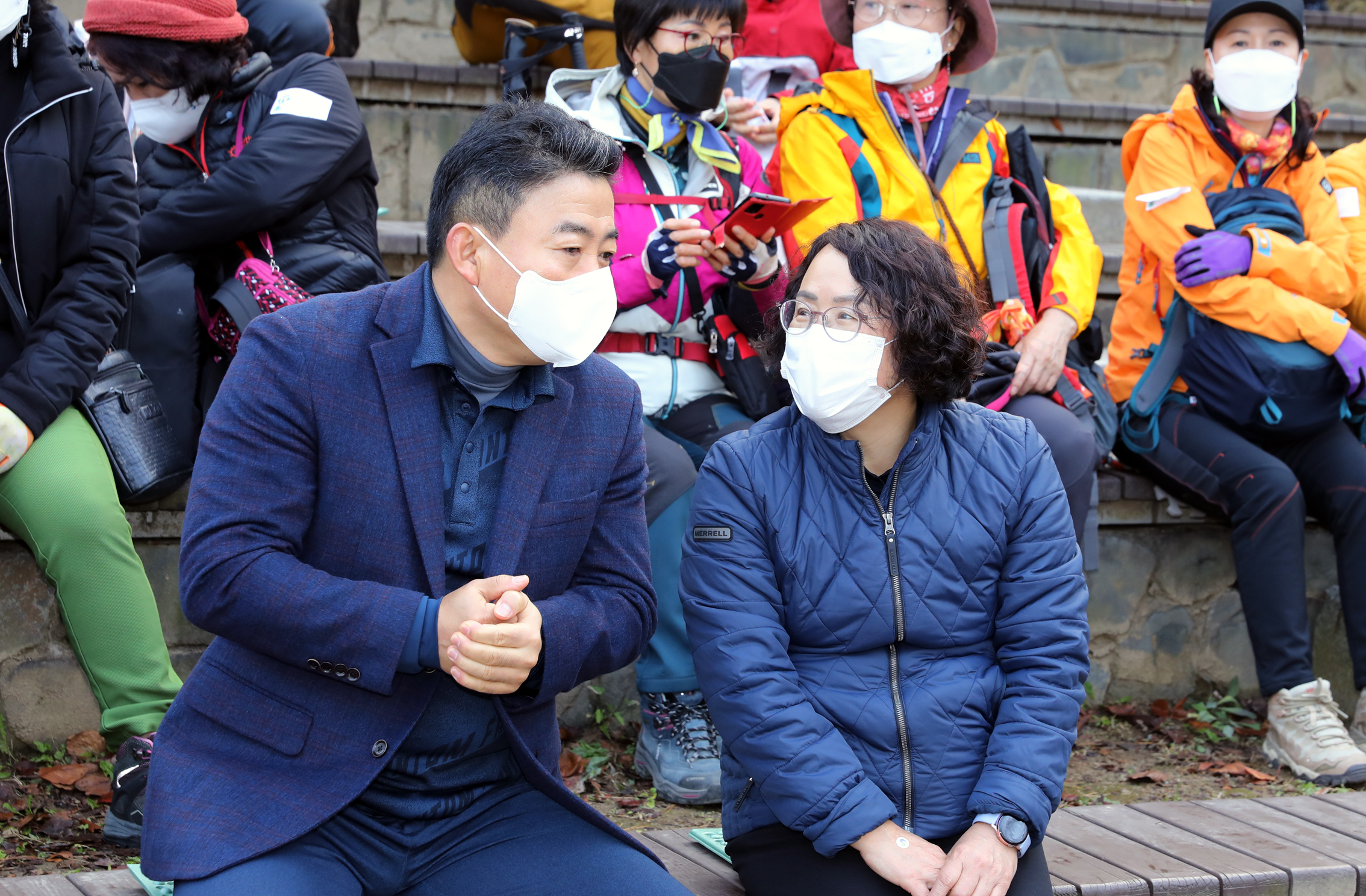 제3회 서대문구청장배 산악대회 8