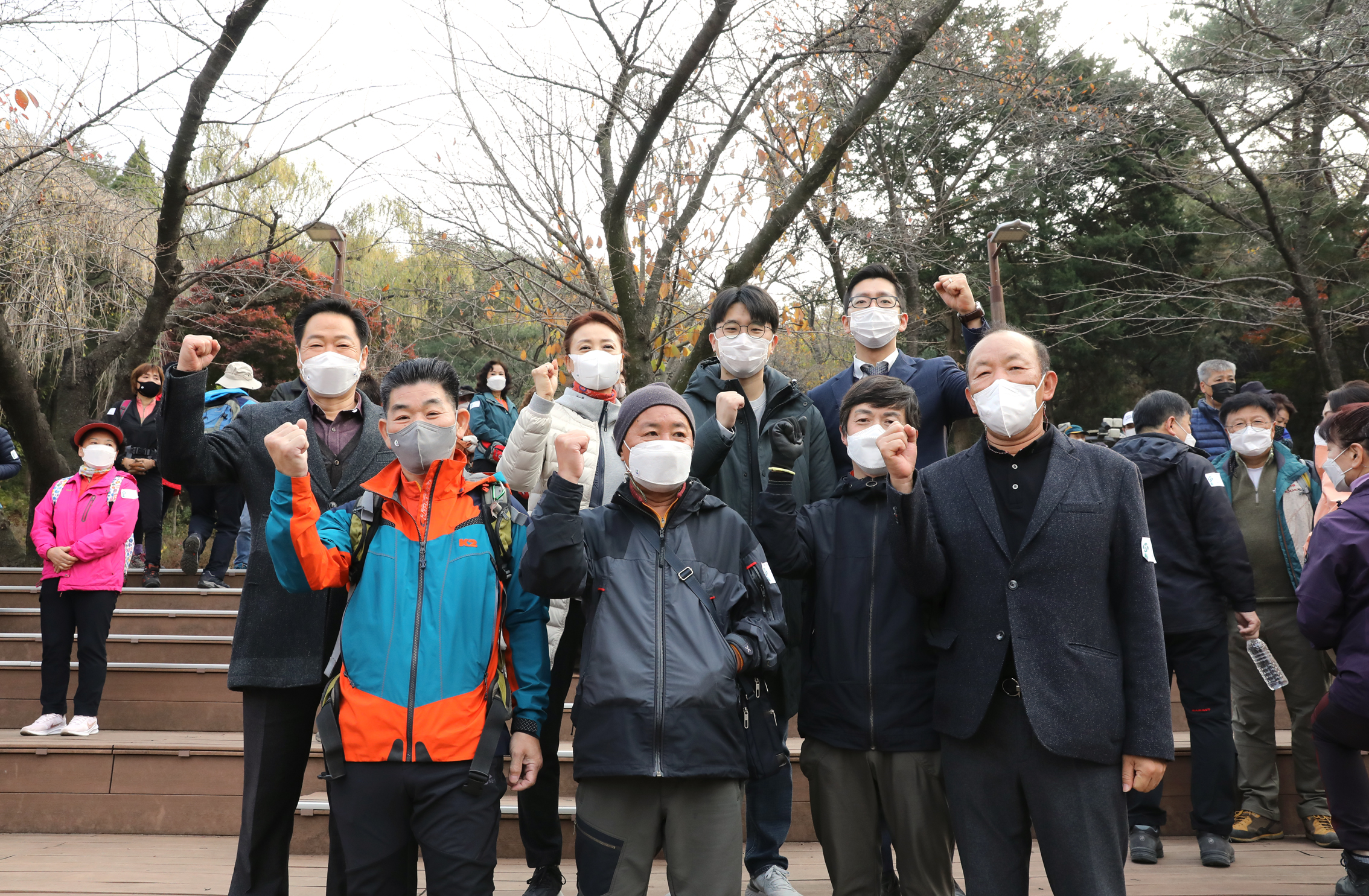 제3회 서대문구청장배 산악대회 17