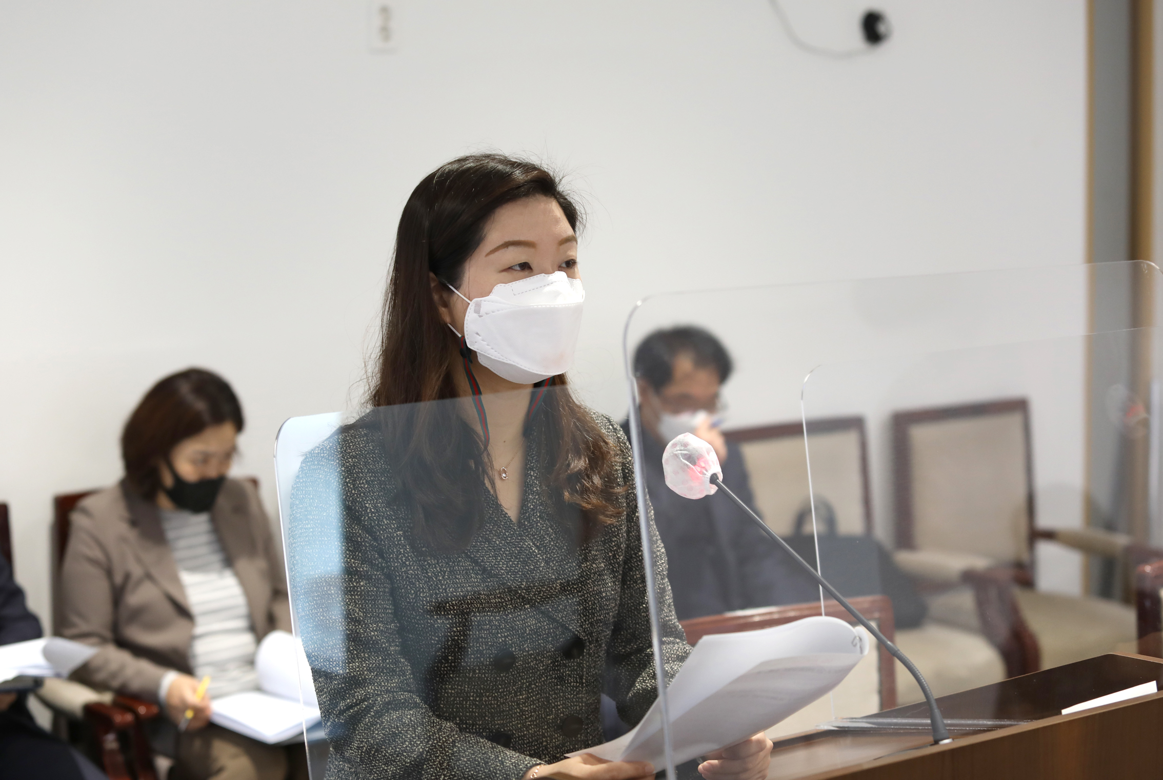 제276회 제2차 정례회 제4차 행정복지위원회 의원 안검심사 1