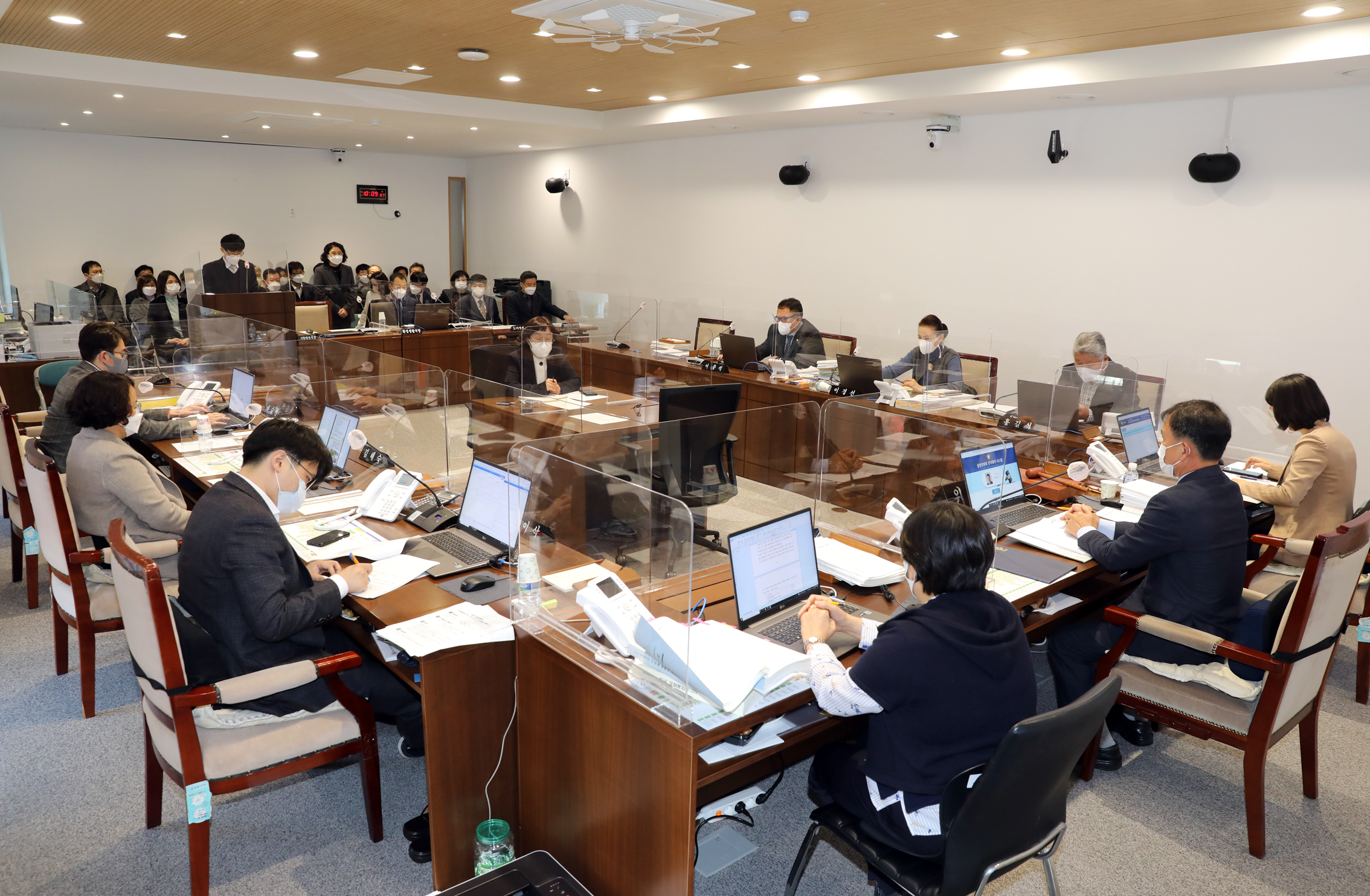 제276회 제2차 정례회 재정건설위원회 행정사무감사 5