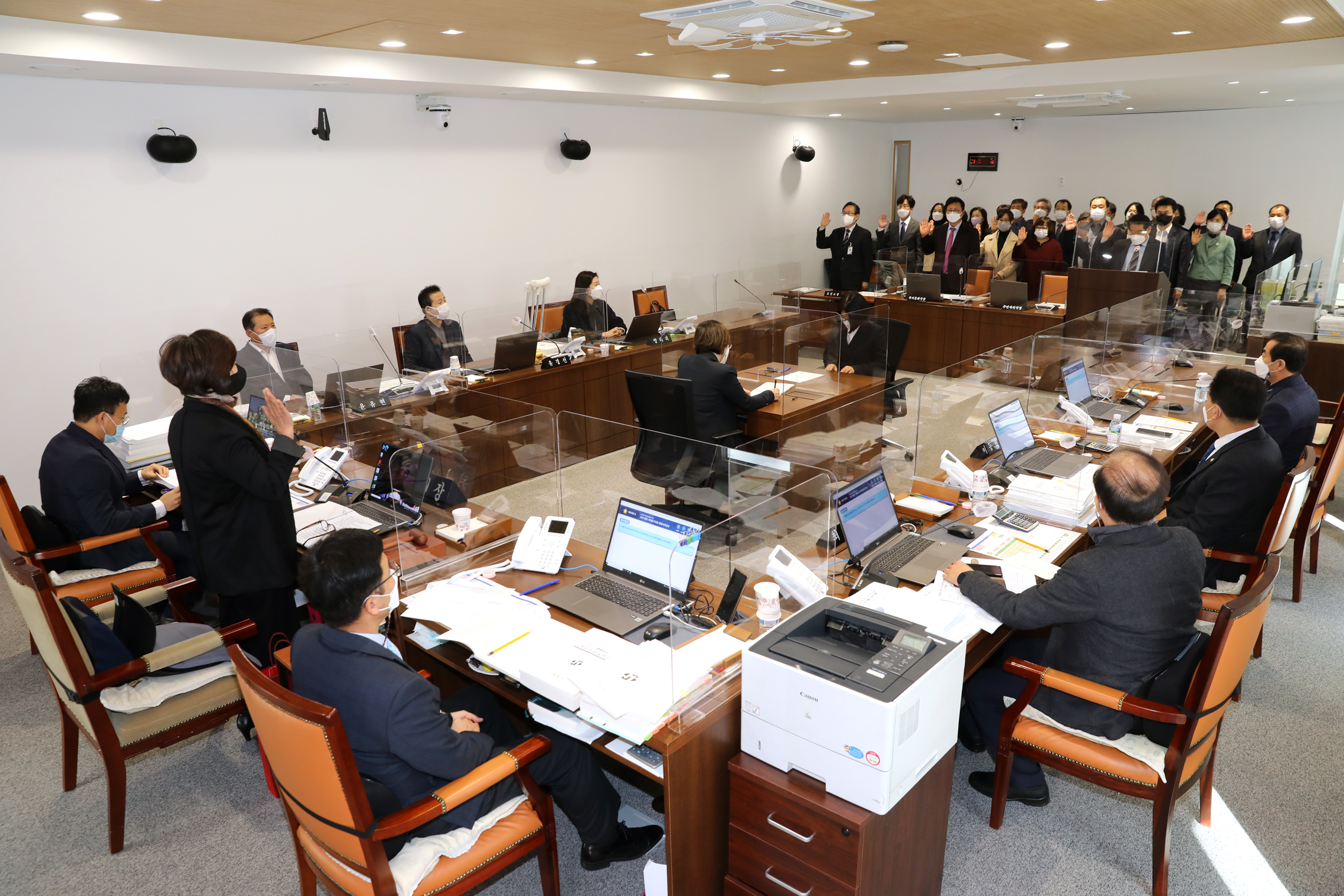 제276회 제2차 정례회 행정복지위원회 행정사무감사 2