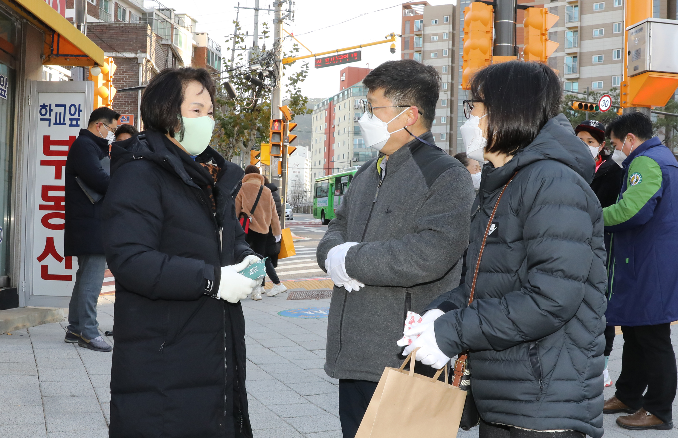 어린이보호구역 내 주정차 전면금지 캠페인 12