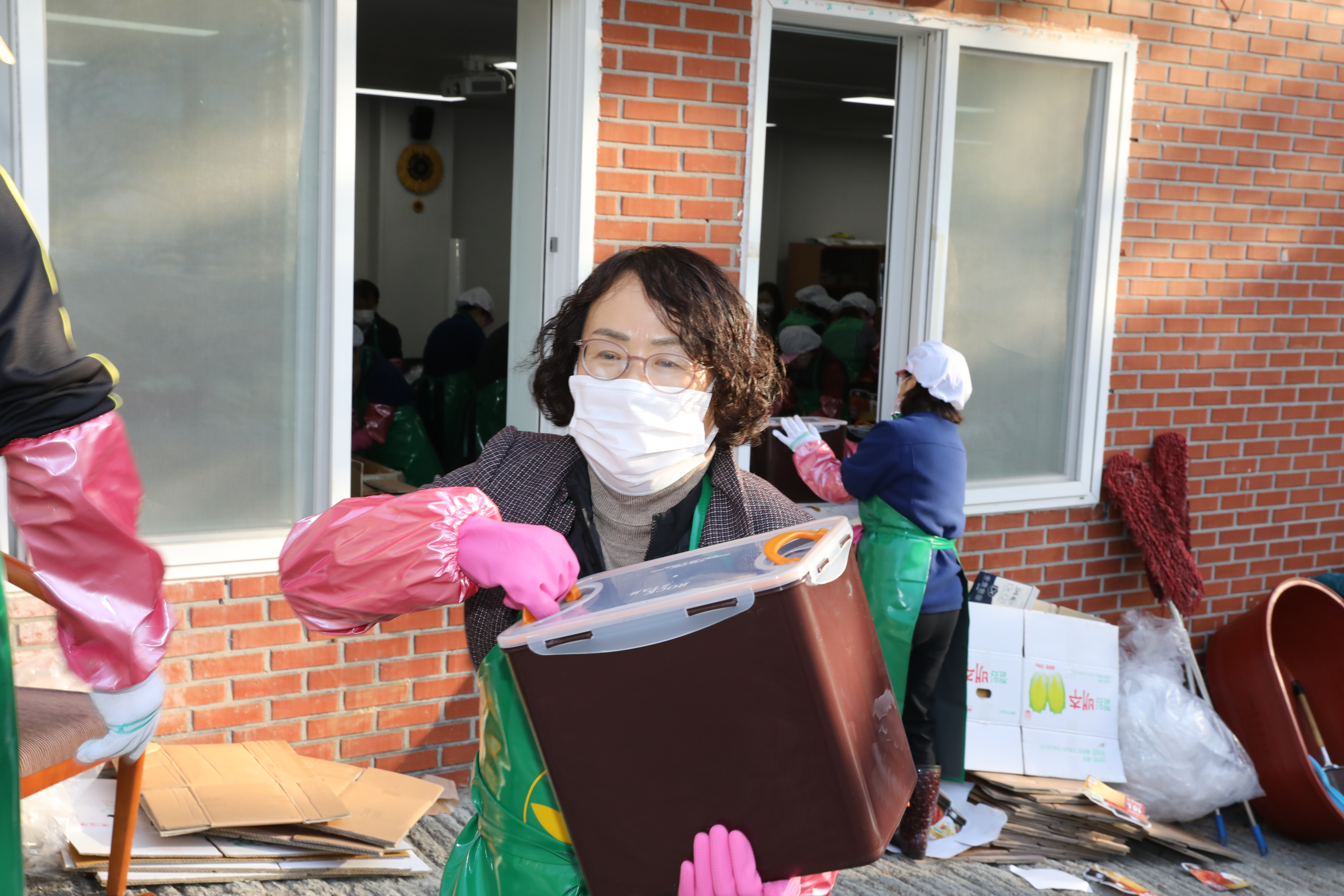 새마을부녀회 2021년 사랑의 김장나누기(충현,북아현,연희,홍제1,홍제3, 홍은1,북가좌1) 14