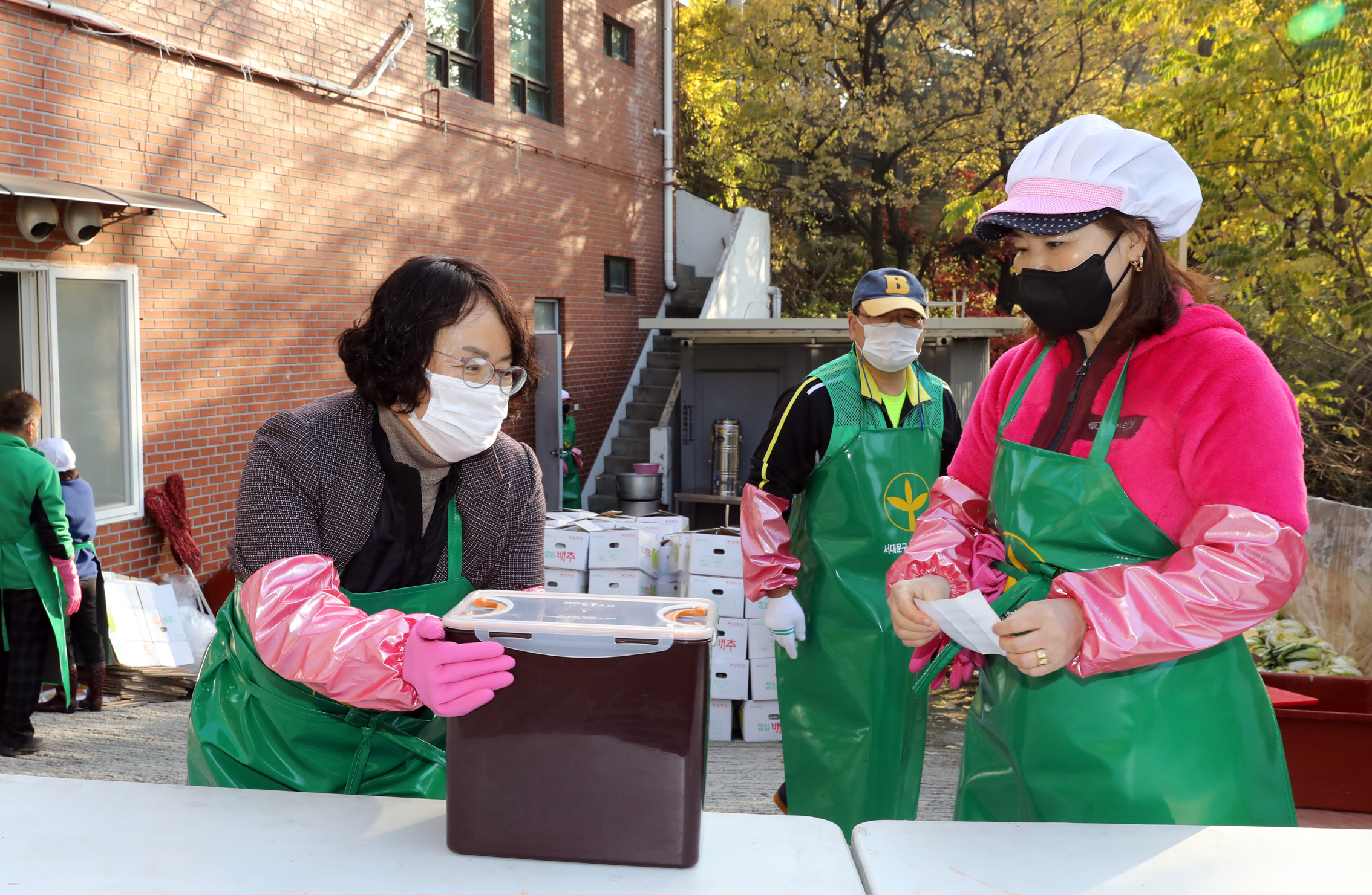 새마을부녀회 2021년 사랑의 김장나누기(충현,북아현,연희,홍제1,홍제3, 홍은1,북가좌1) 15