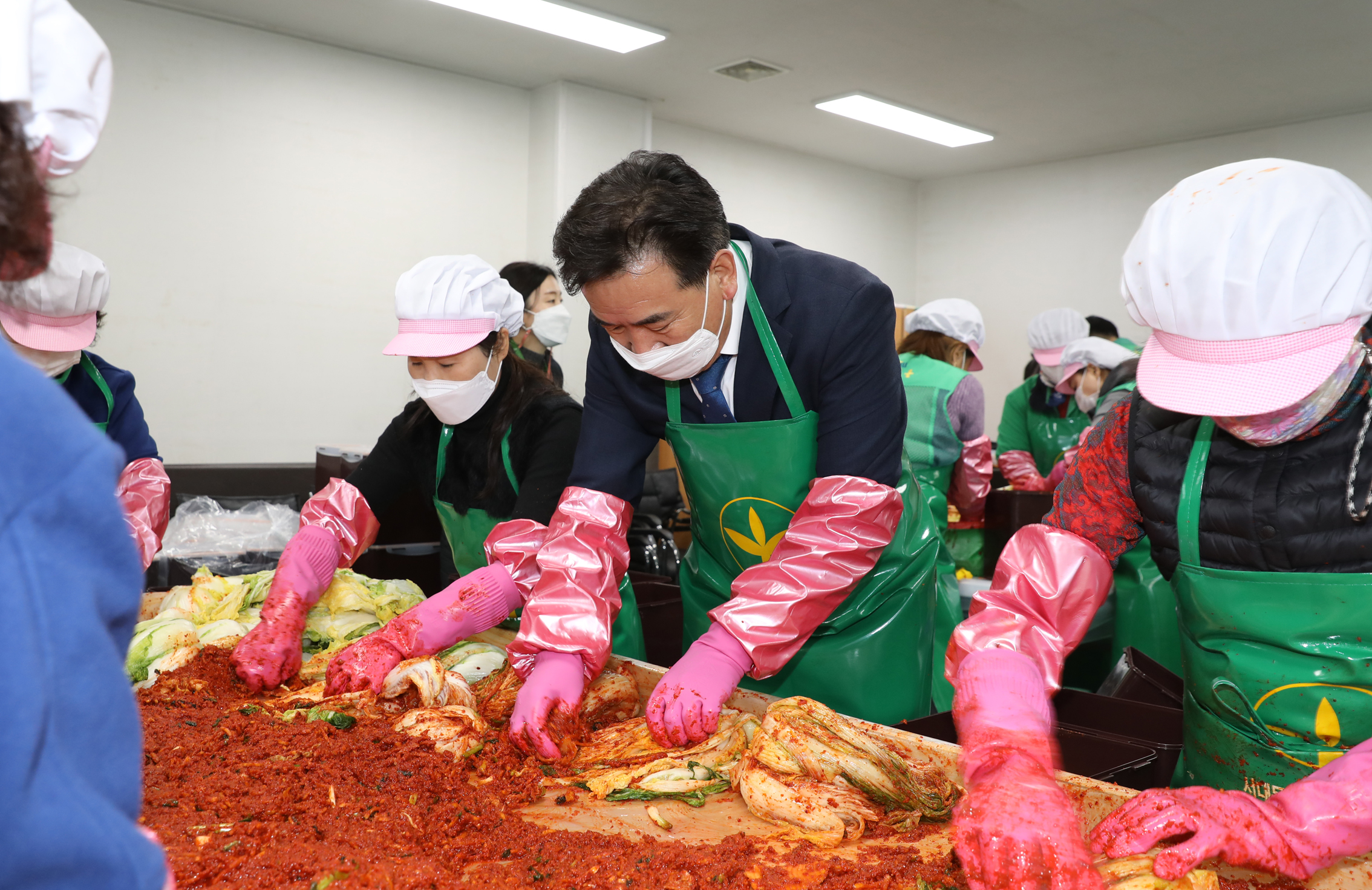 새마을부녀회 2021년 사랑의 김장나누기(충현,북아현,연희,홍제1,홍제3, 홍은1,북가좌1) 18