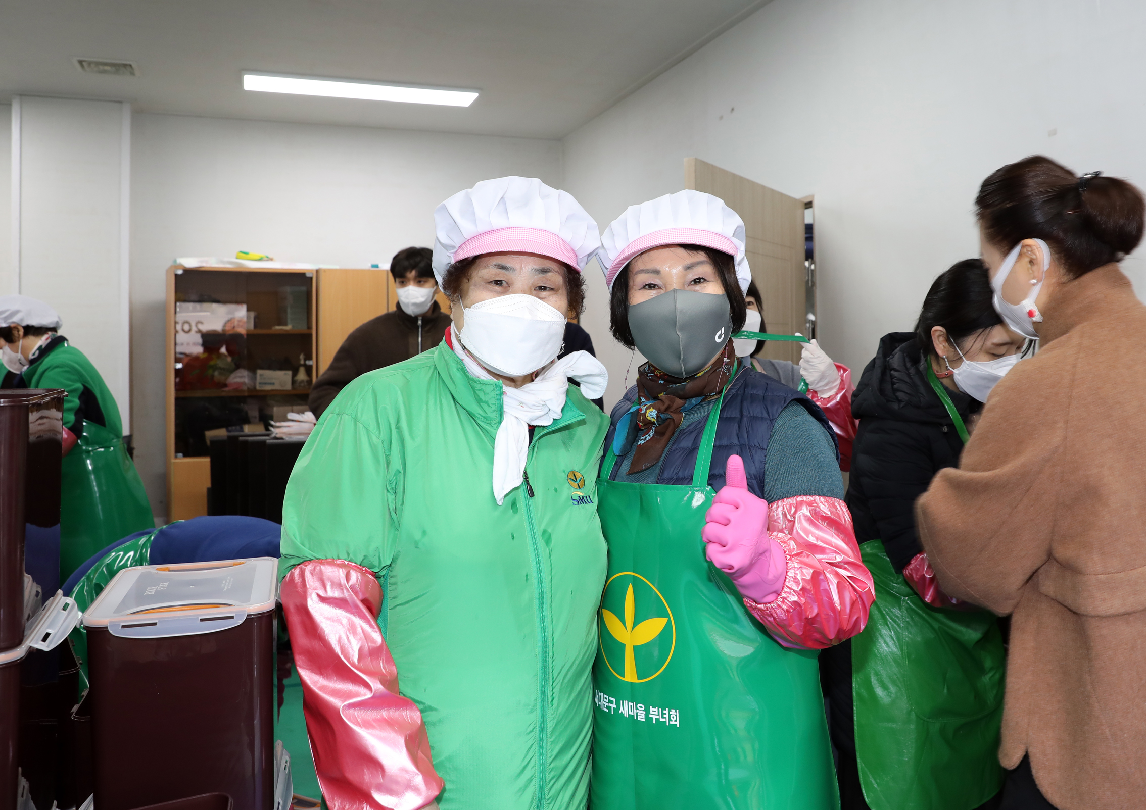 새마을부녀회 2021년 사랑의 김장나누기(충현,북아현,연희,홍제1,홍제3, 홍은1,북가좌1) 19