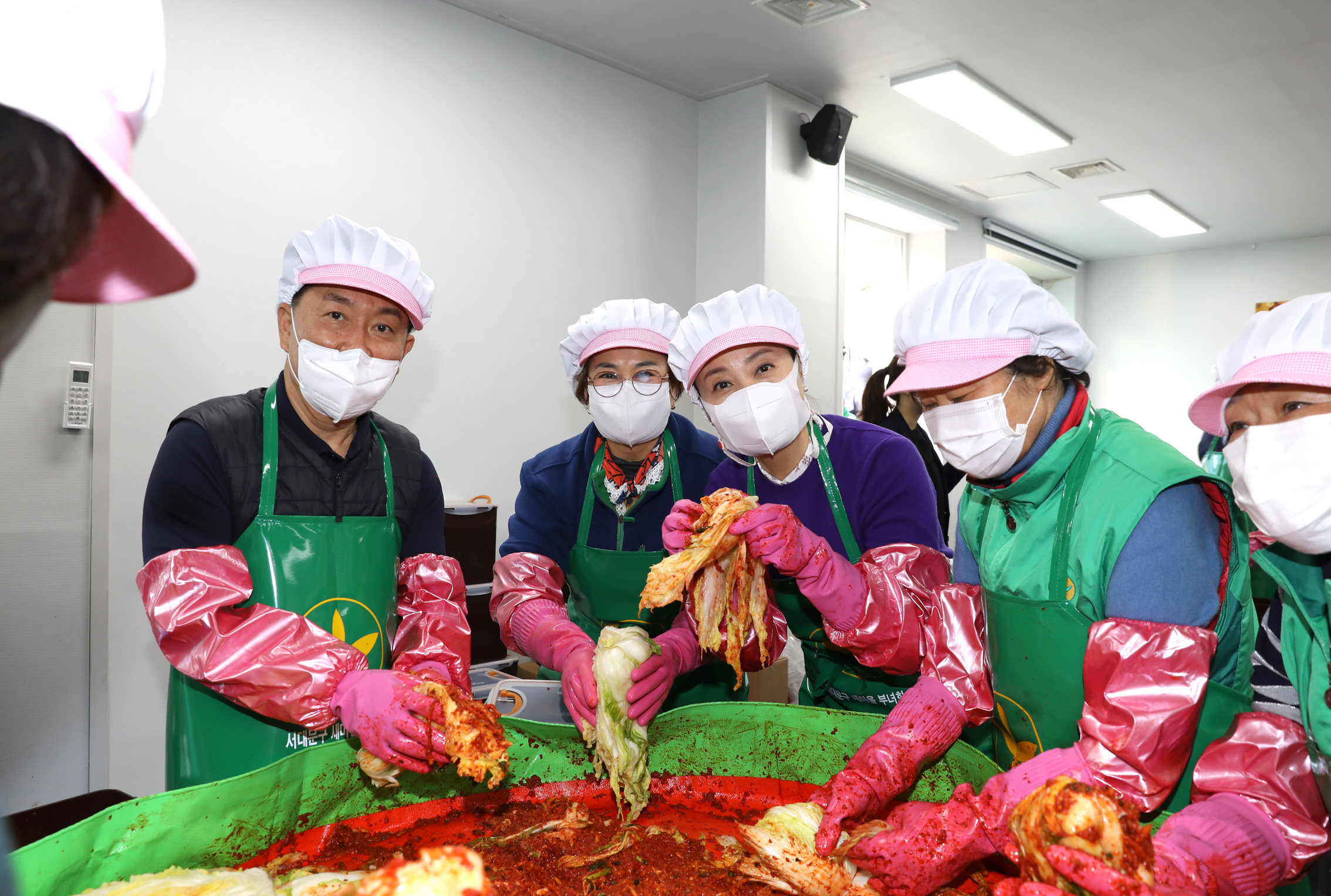 새마을부녀회 2021년 사랑의 김장나누기(충현,북아현,연희,홍제1,홍제3, 홍은1,북가좌1) 20