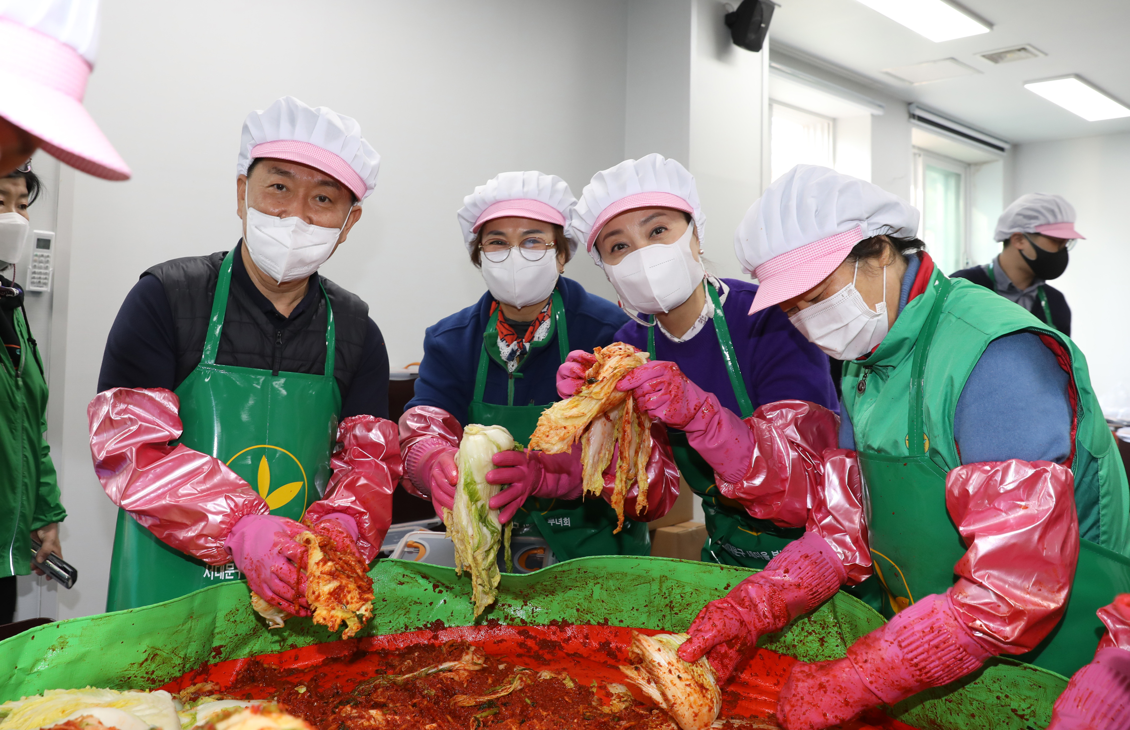 새마을부녀회 2021년 사랑의 김장나누기(충현,북아현,연희,홍제1,홍제3, 홍은1,북가좌1) 21