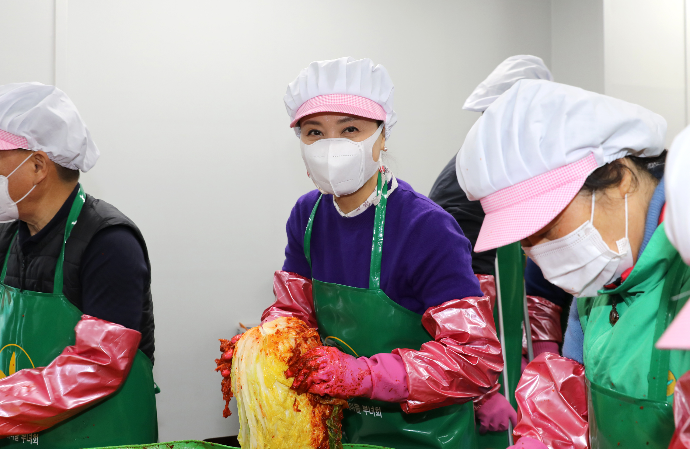 새마을부녀회 2021년 사랑의 김장나누기(충현,북아현,연희,홍제1,홍제3, 홍은1,북가좌1) 22