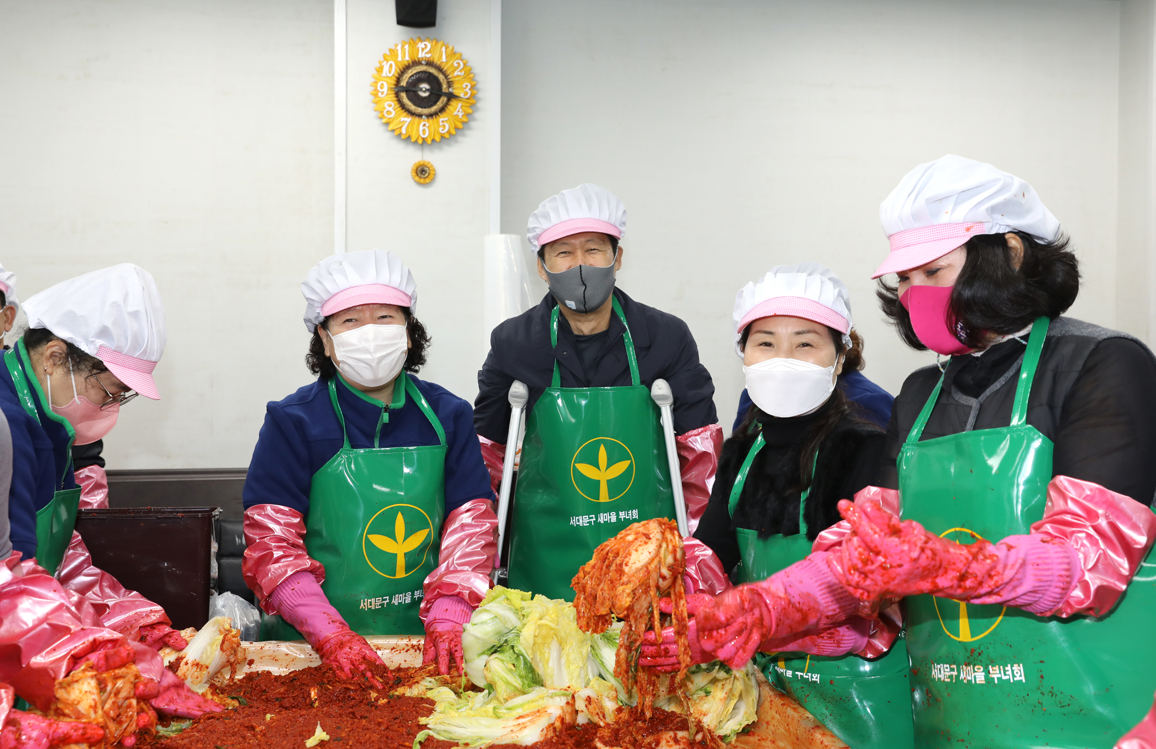 새마을부녀회 2021년 사랑의 김장나누기(충현,북아현,연희,홍제1,홍제3, 홍은1,북가좌1) 27