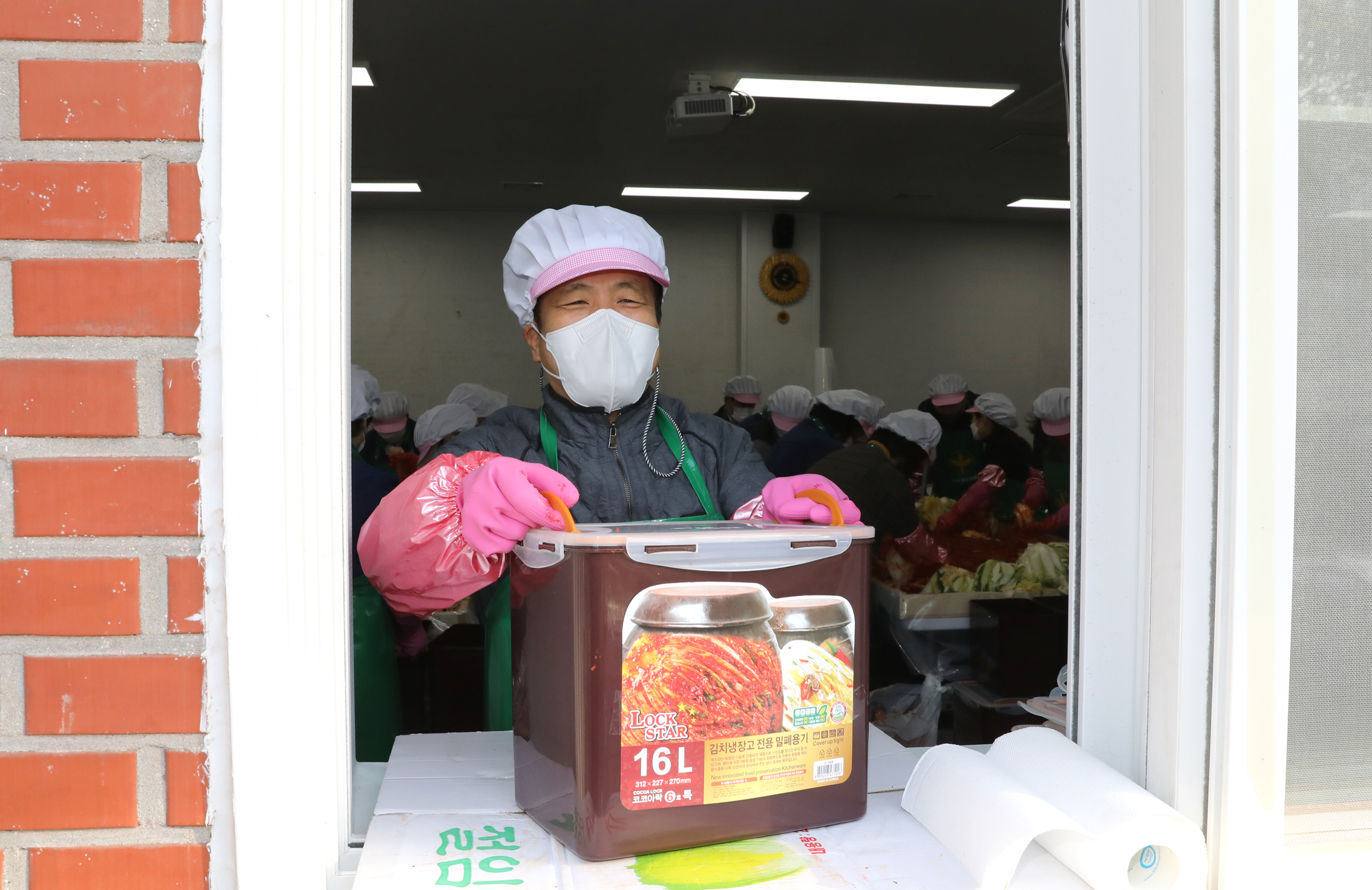 새마을부녀회 2021년 사랑의 김장나누기(충현,북아현,연희,홍제1,홍제3, 홍은1,북가좌1) 30