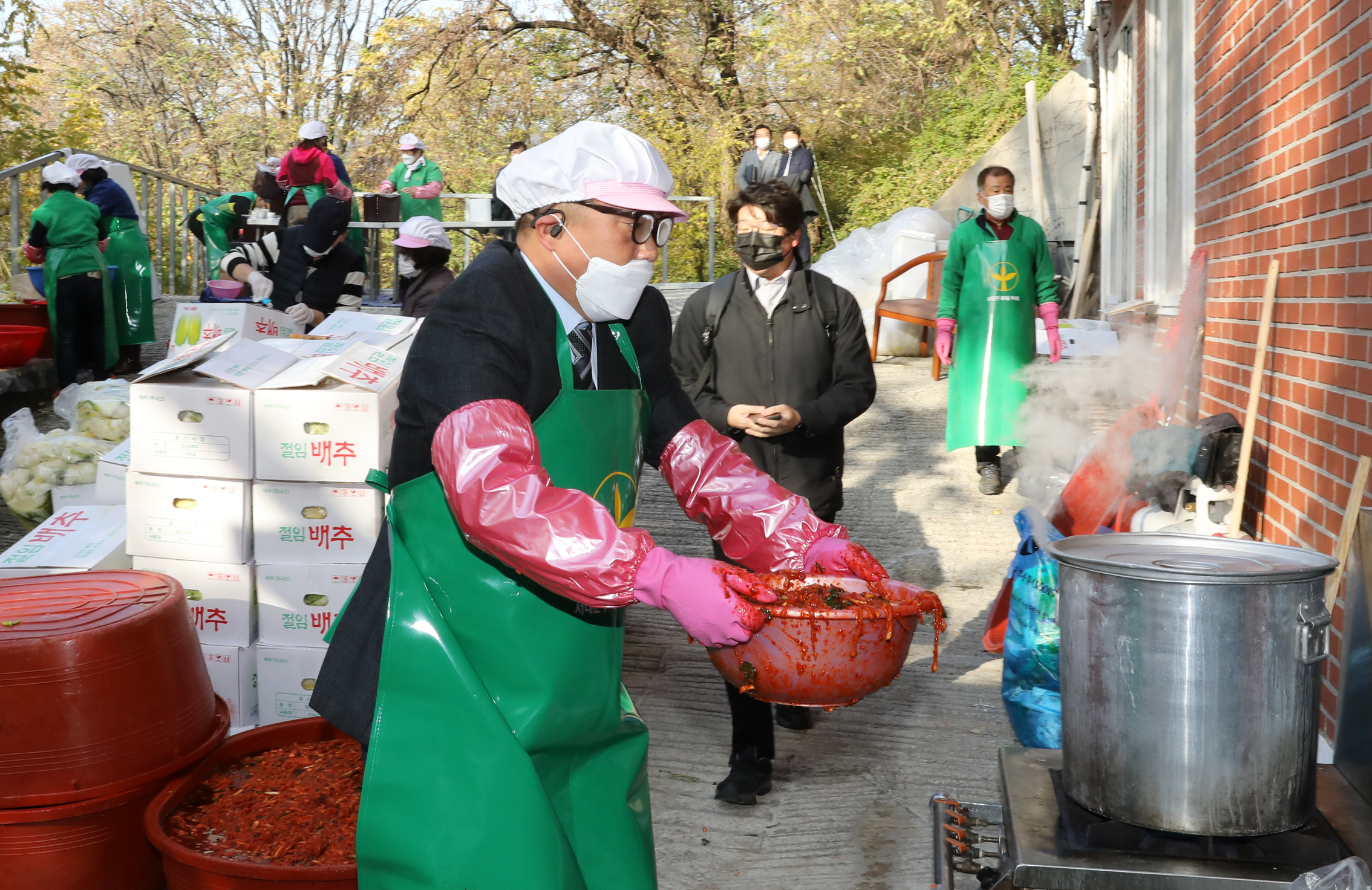 새마을부녀회 2021년 사랑의 김장나누기(충현,북아현,연희,홍제1,홍제3, 홍은1,북가좌1) 34