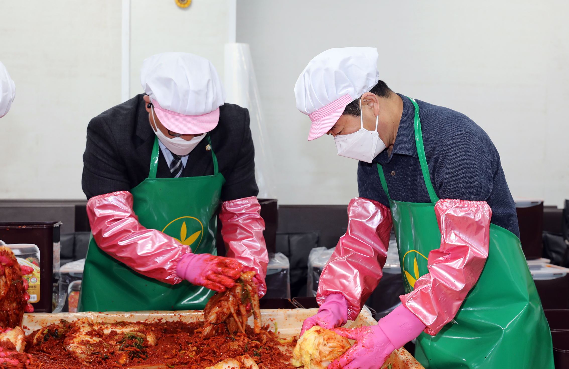 새마을부녀회 2021년 사랑의 김장나누기(충현,북아현,연희,홍제1,홍제3, 홍은1,북가좌1) 40