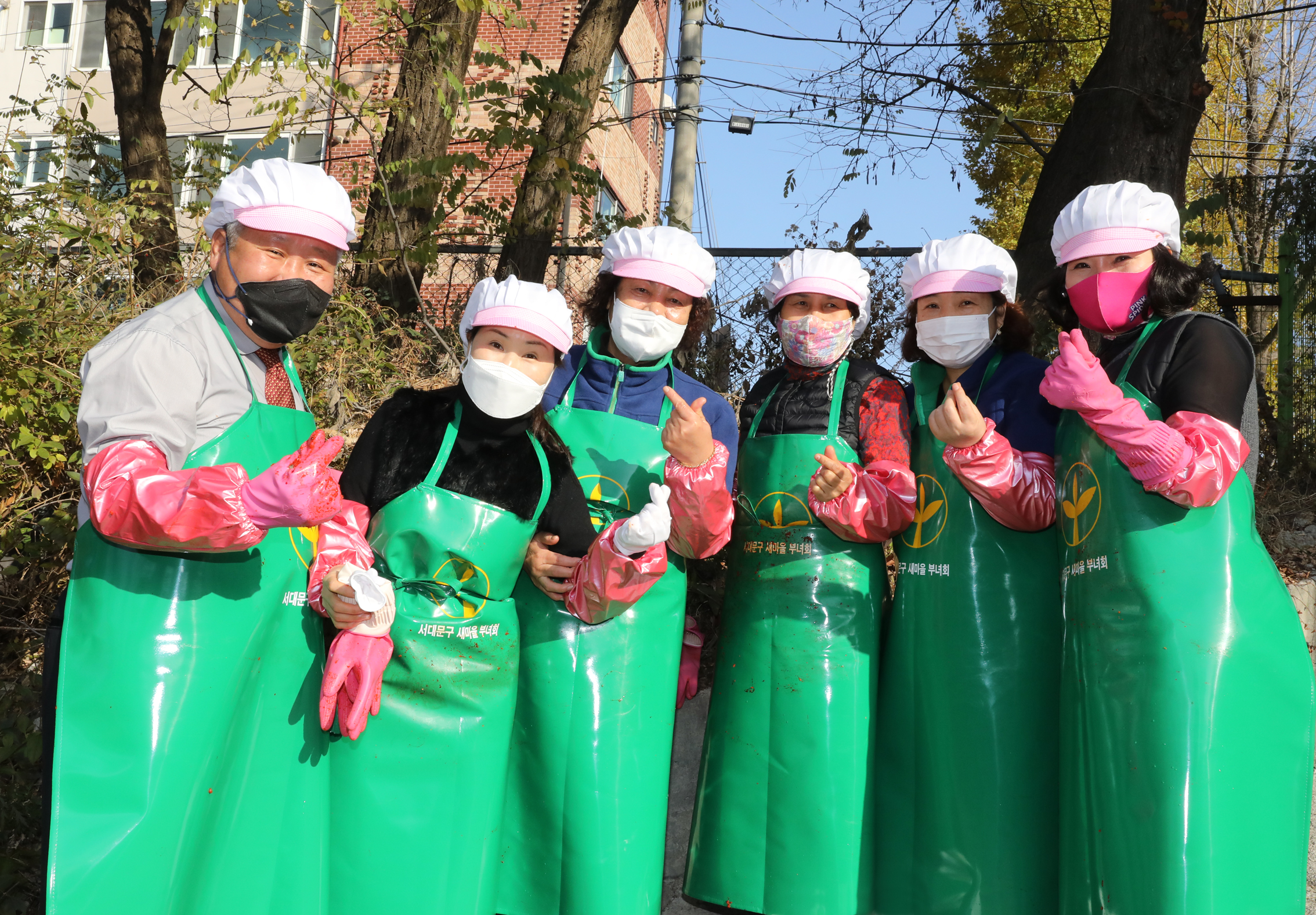 새마을부녀회 2021년 사랑의 김장나누기(충현,북아현,연희,홍제1,홍제3, 홍은1,북가좌1) 46