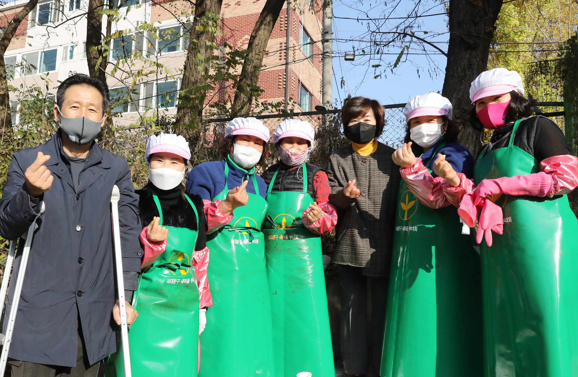새마을부녀회 2021년 사랑의 김장나누기(충현,북아현,연희,홍제1,홍제3, 홍은1,북가좌1) 48