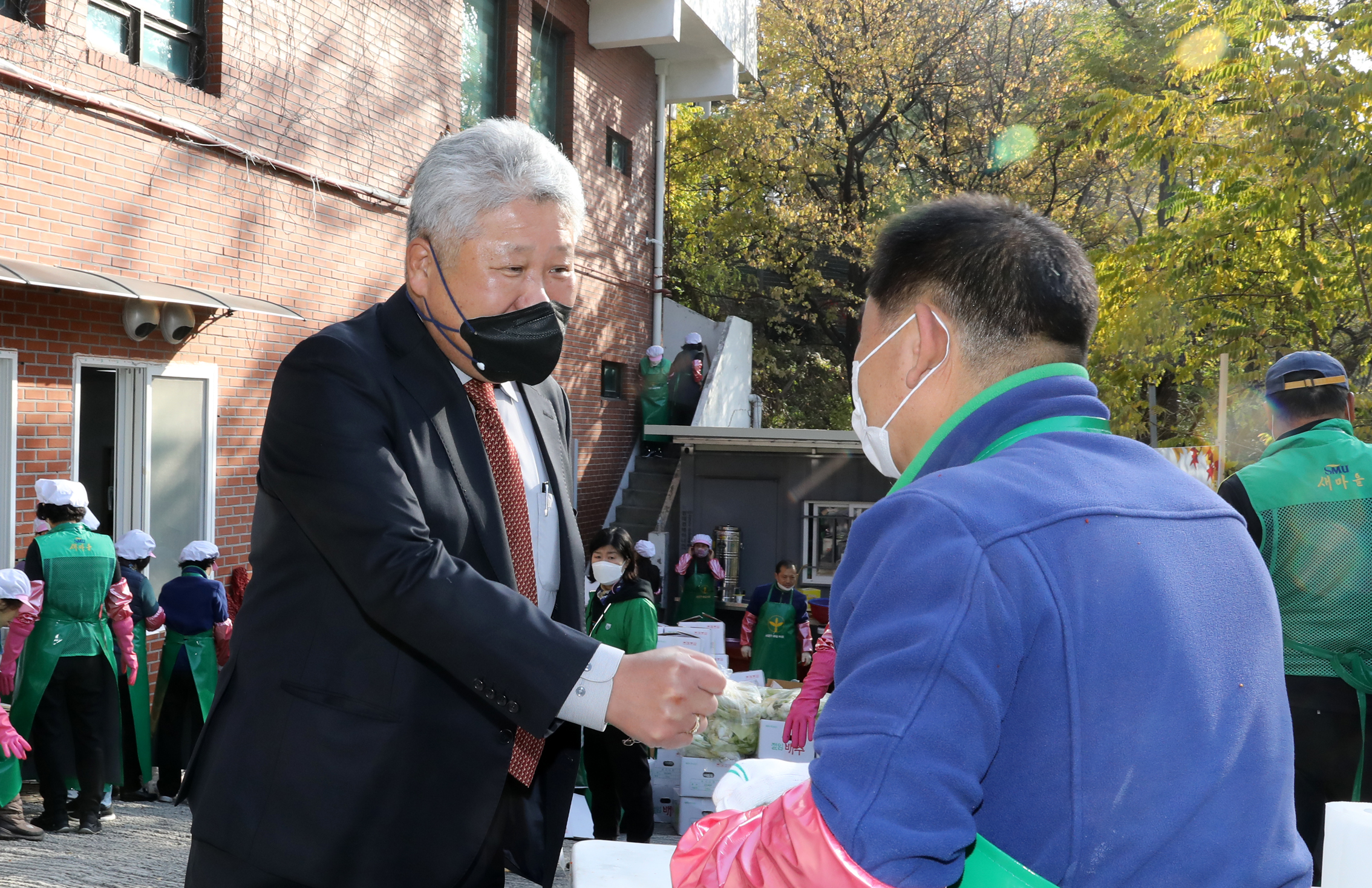 새마을부녀회 2021년 사랑의 김장나누기(충현,북아현,연희,홍제1,홍제3, 홍은1,북가좌1) 51