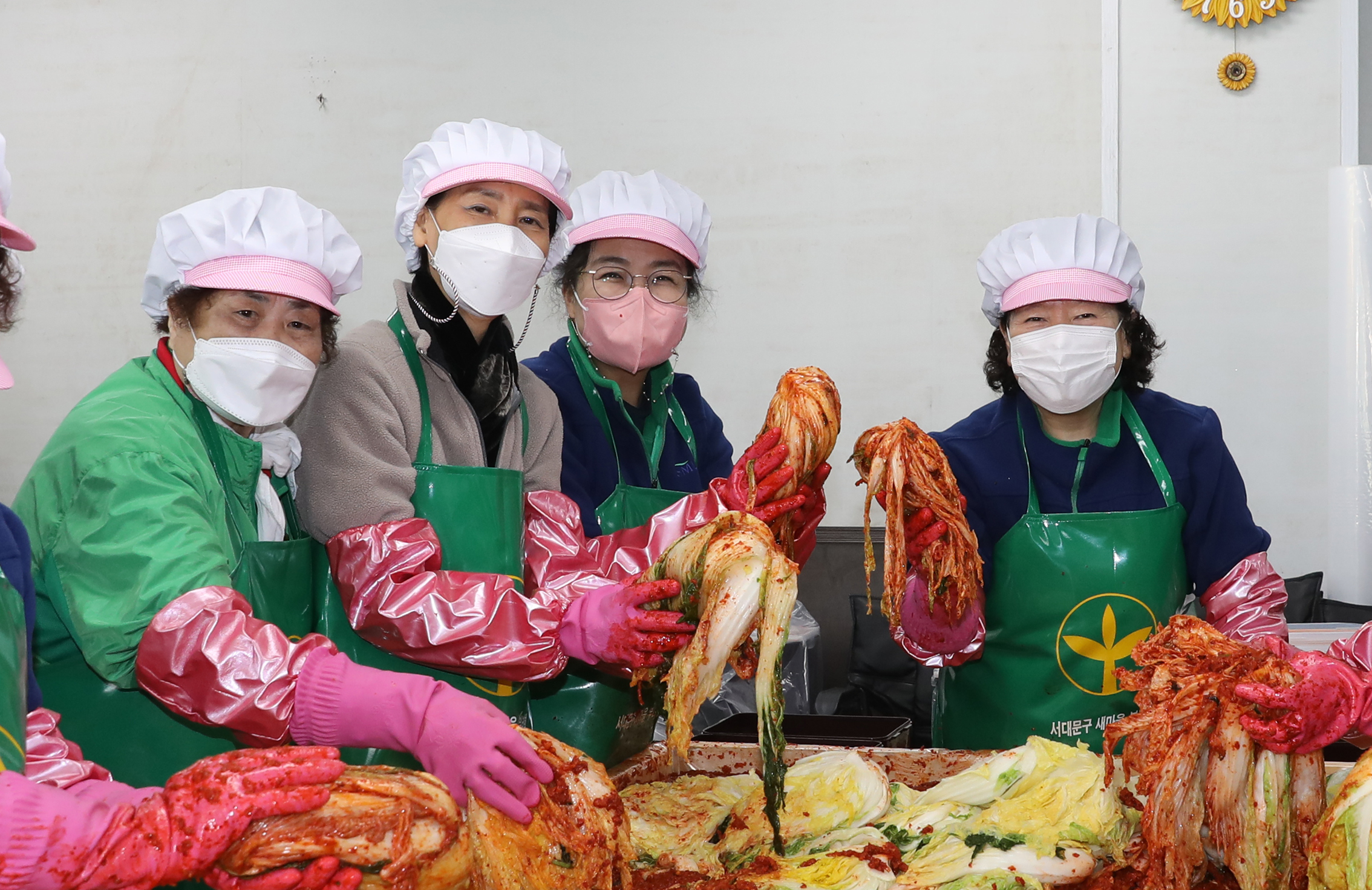 새마을부녀회 2021년 사랑의 김장나누기(충현,북아현,연희,홍제1,홍제3, 홍은1,북가좌1) 53