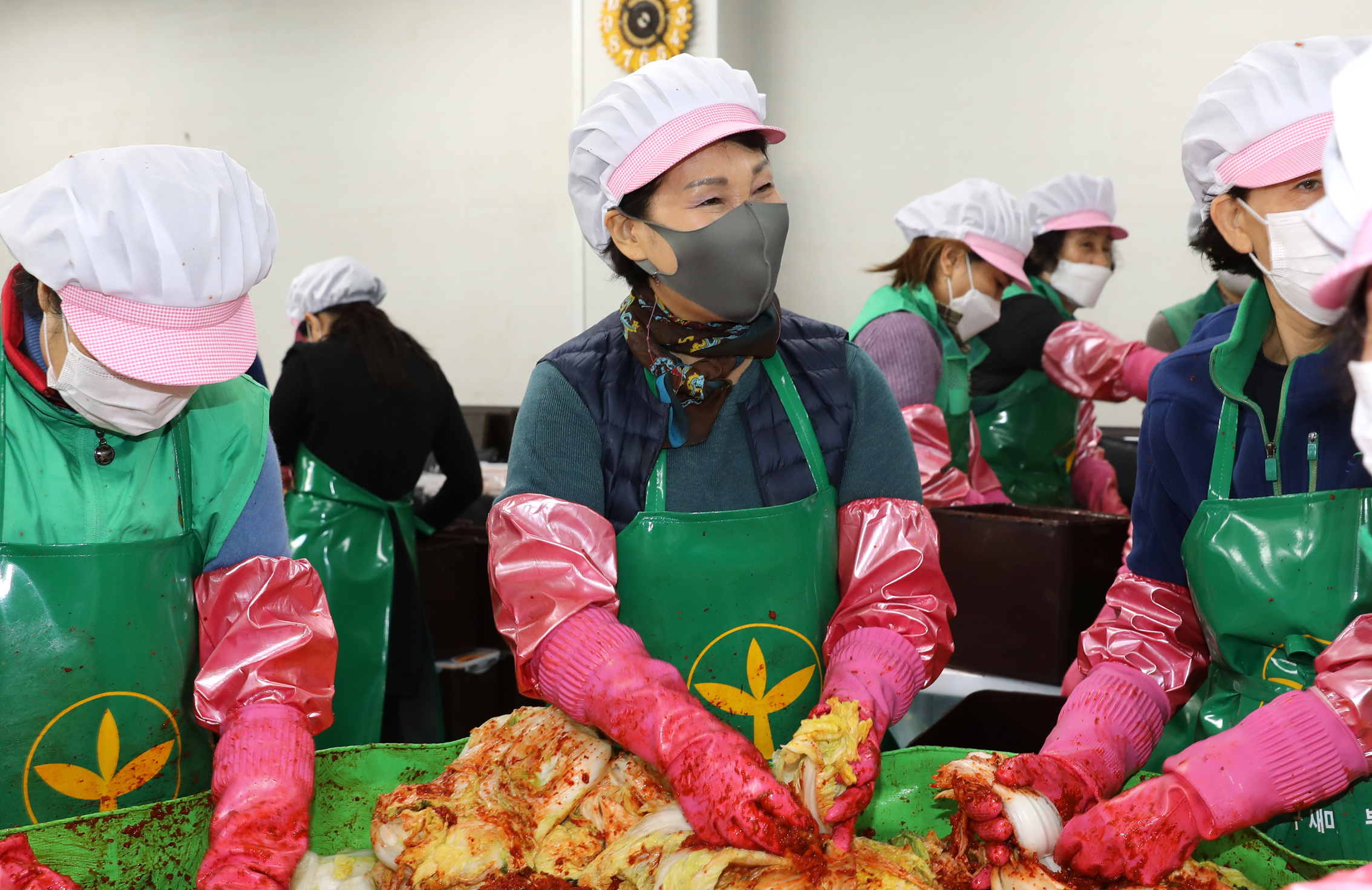새마을부녀회 2021년 사랑의 김장나누기(충현,북아현,연희,홍제1,홍제3, 홍은1,북가좌1) 56