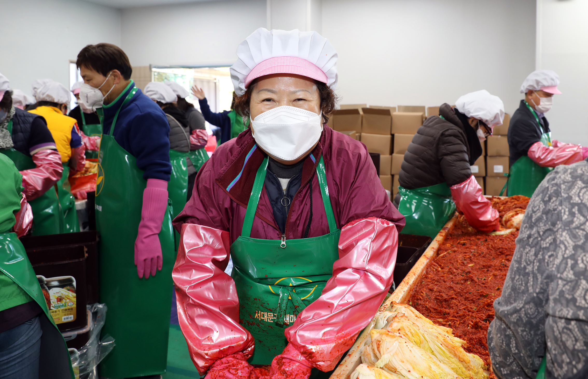 새마을부녀회 2021년 사랑의 김장나누기(천연, 남2,북가좌2) 18