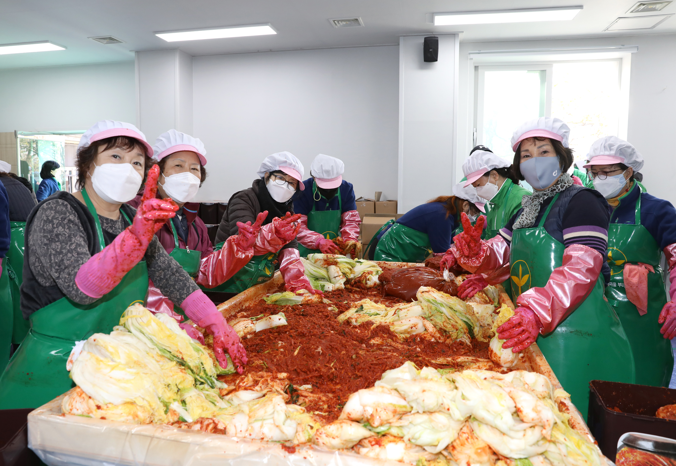 새마을부녀회 2021년 사랑의 김장나누기(천연, 남2,북가좌2) 44