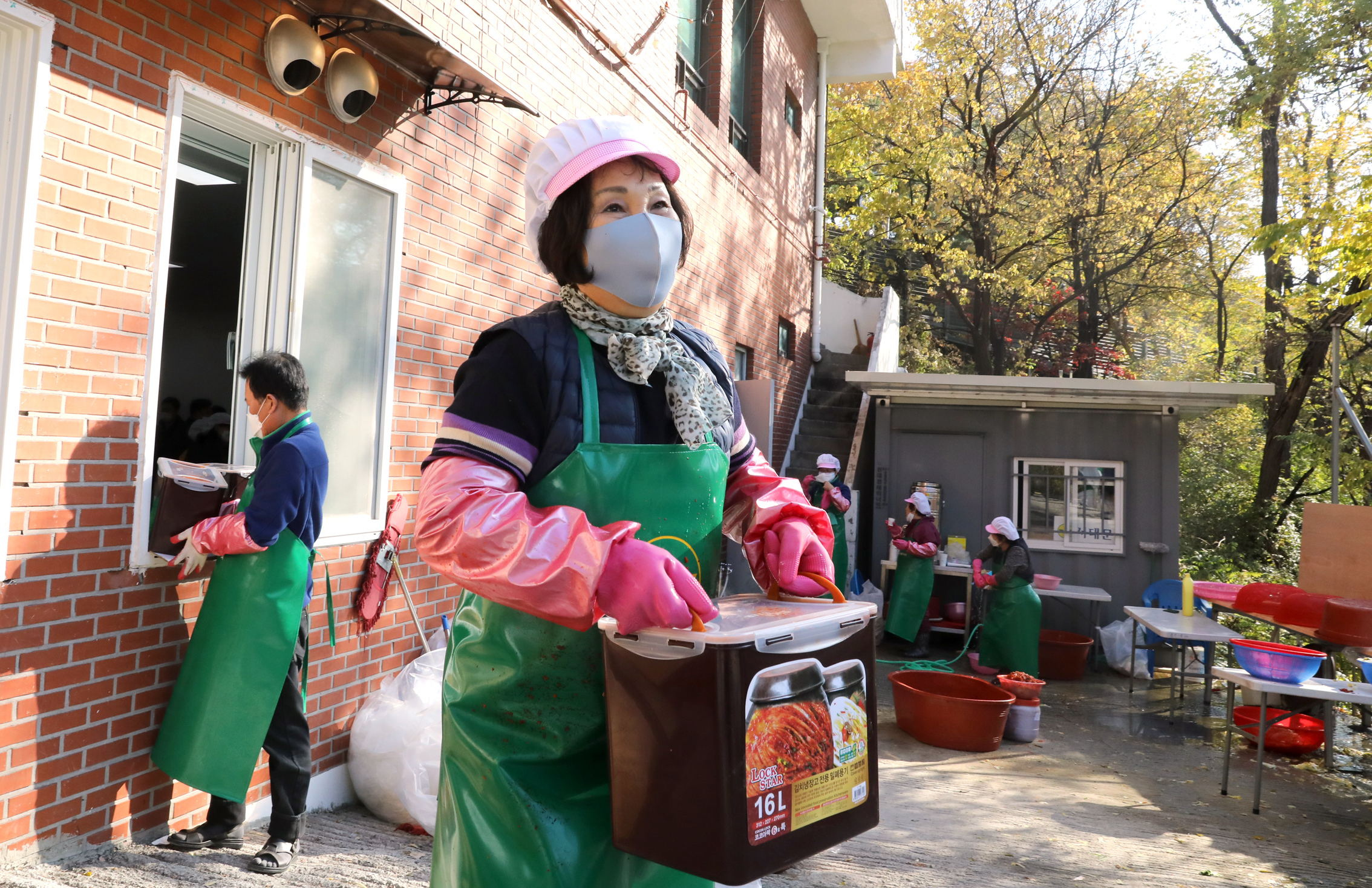 새마을부녀회 2021년 사랑의 김장나누기(천연, 남2,북가좌2) 57