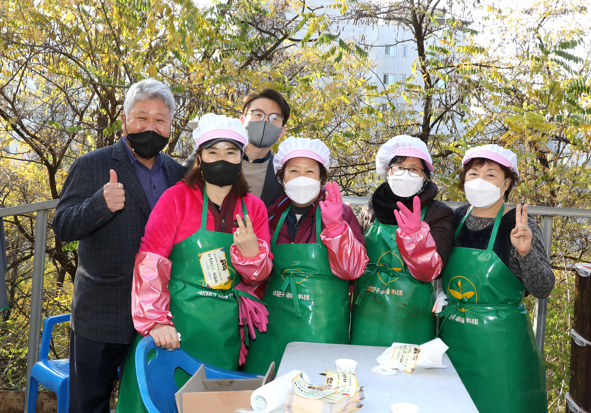 새마을부녀회 2021년 사랑의 김장나누기(천연, 남2,북가좌2) 60