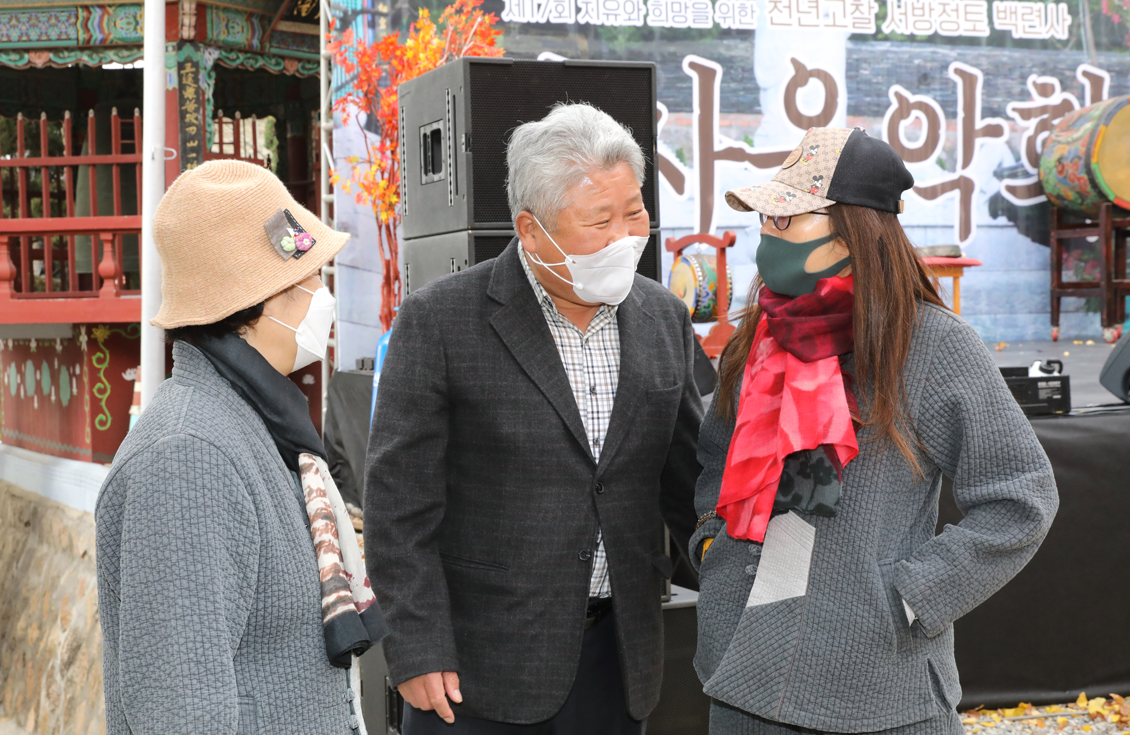 제17회 백련사 산사음악회 1