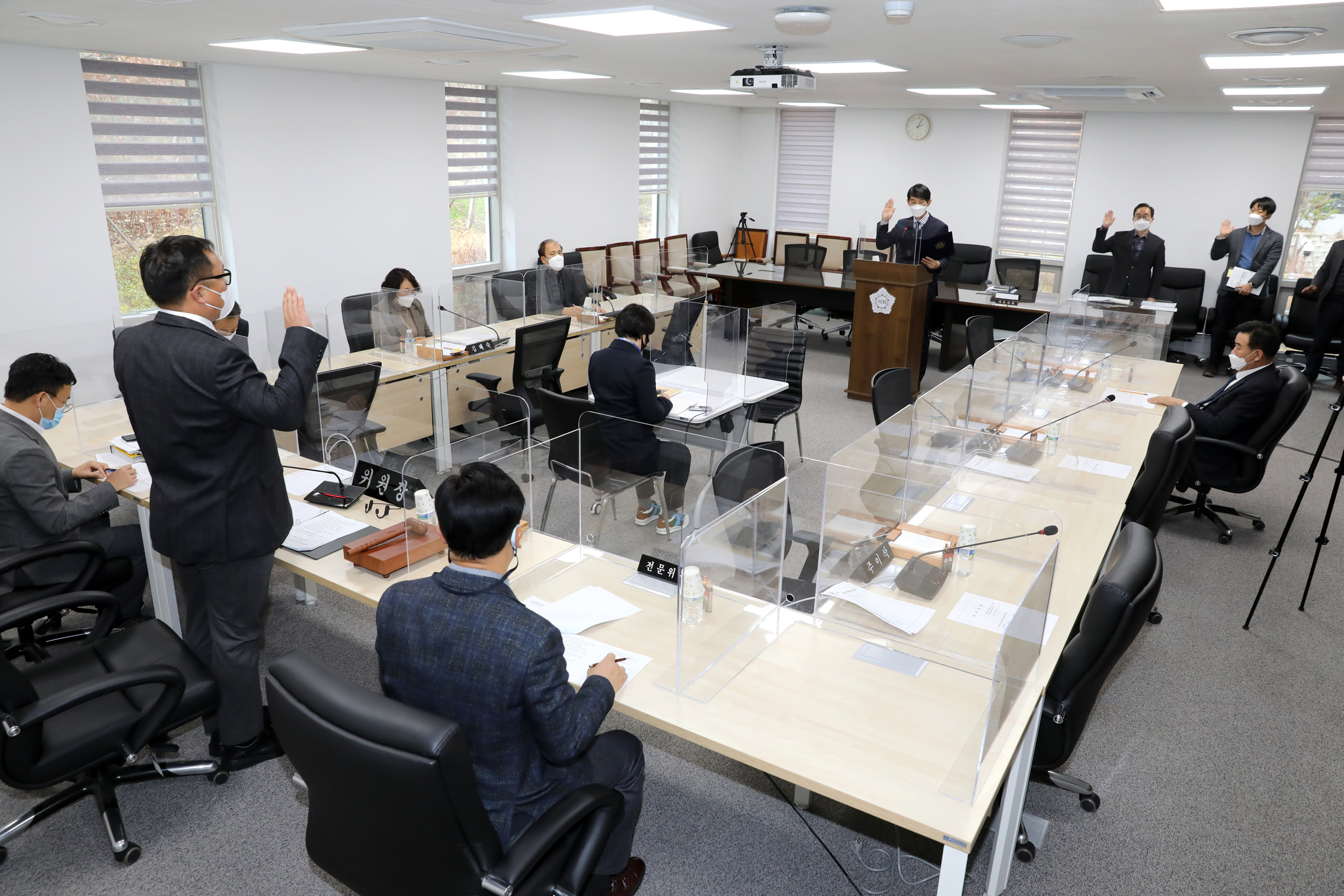 제276회 제2차 정례회 의회운영위원회 행정사무감사 및 질의답변 5