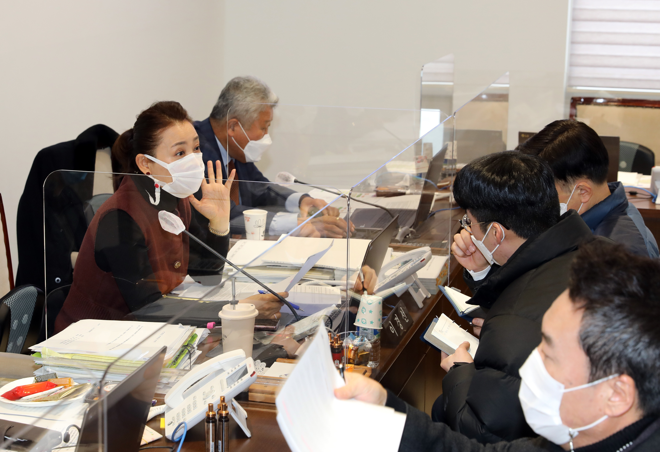제276회 제2차 정례회 재정건설위원회 행정사무감사 및 질의답변 6