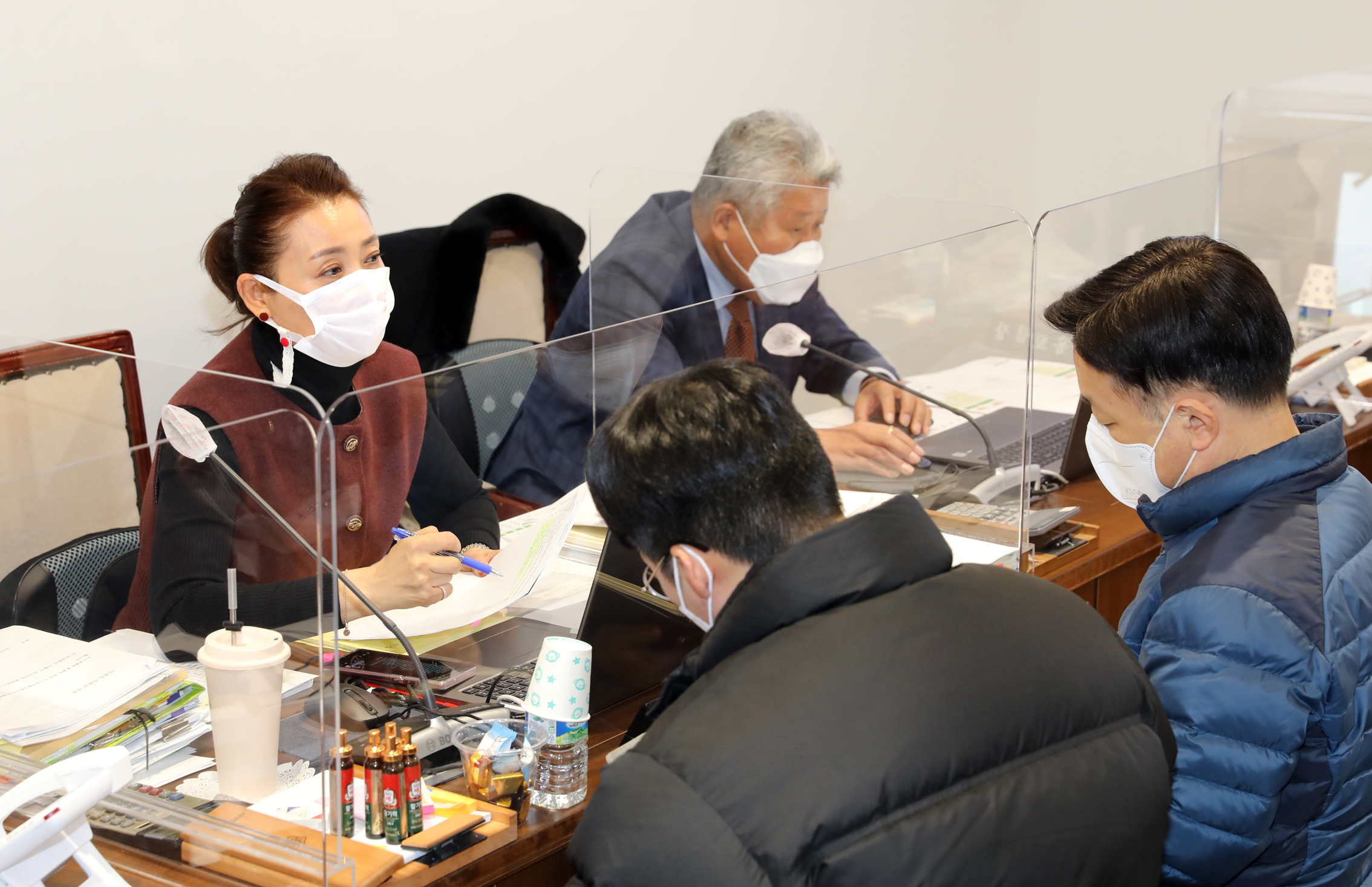 제276회 제2차 정례회 재정건설위원회 행정사무감사 및 질의답변 7