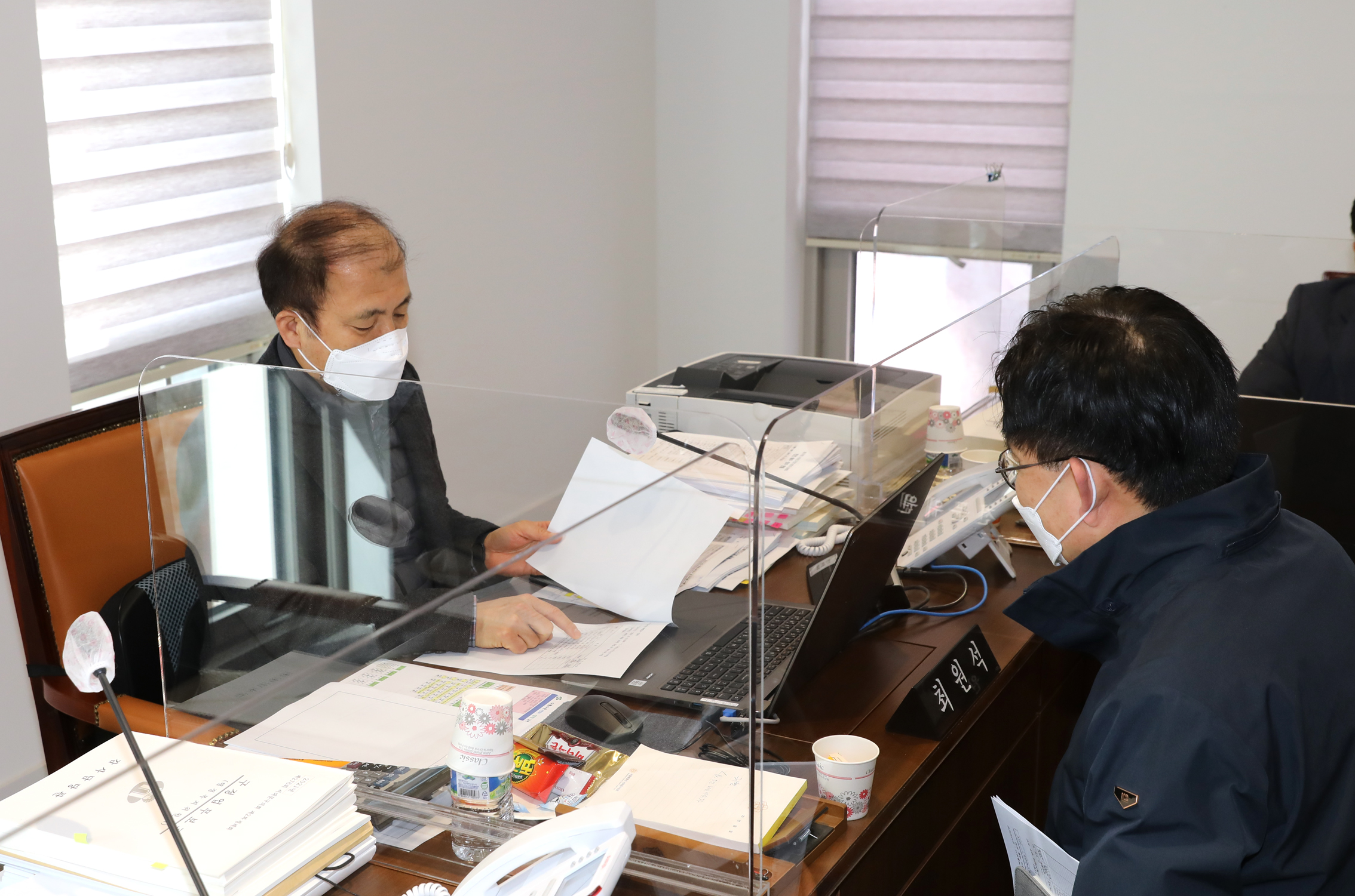 제276회 제2차 정례회 행정복지위원회 행정사무감사 및 질의답변 6