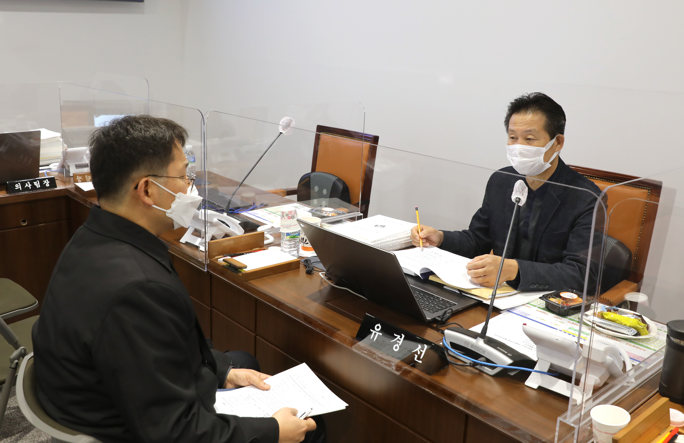 제276회 제2차 정례회 행정복지위원회 행정사무감사 및 질의답변 7