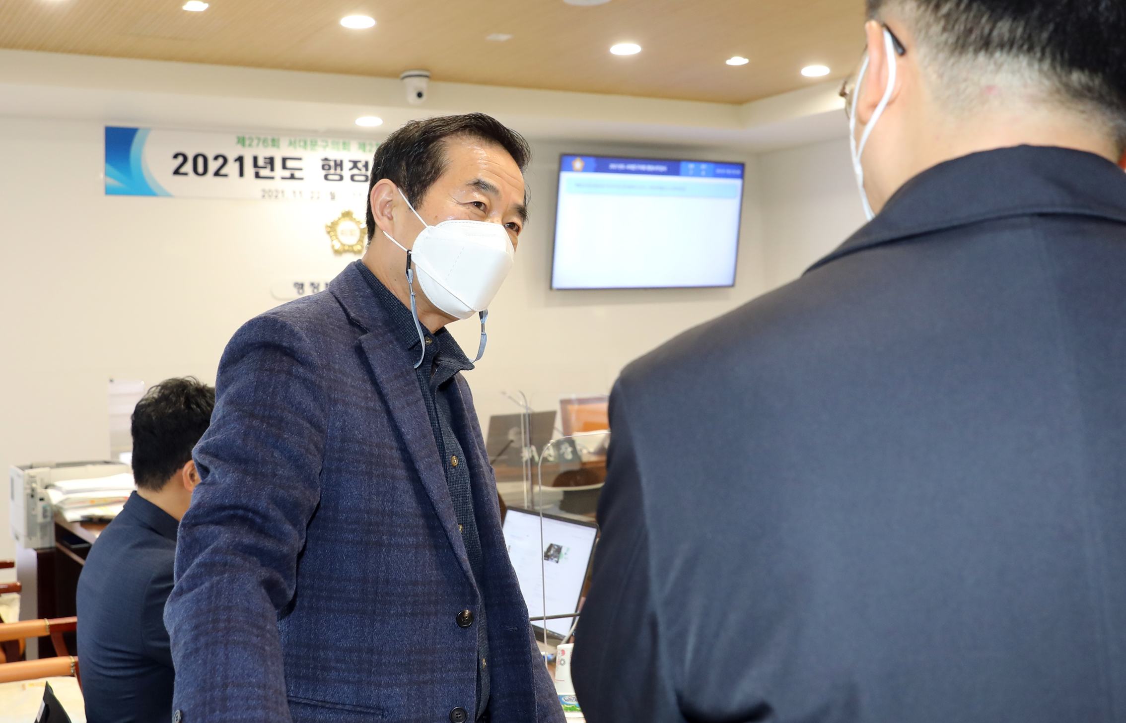 제276회 제2차 정례회 행정복지위원회 행정사무감사 및 질의답변 8