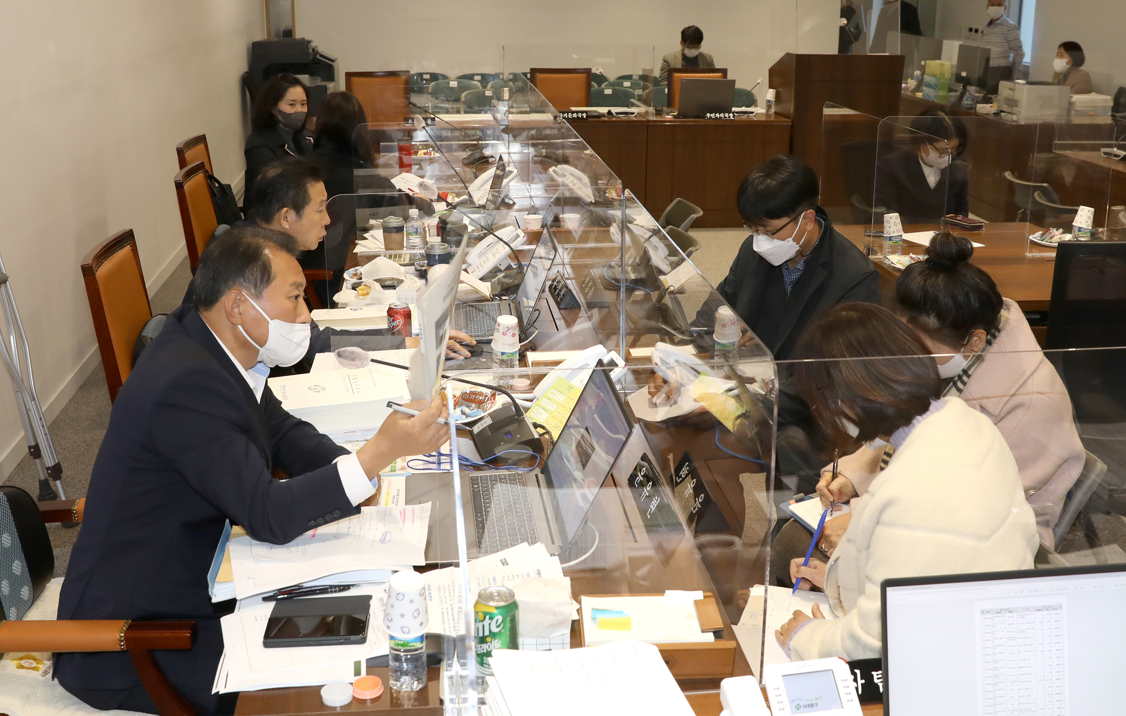 제276회 제2차 정례회 행정복지위원회 행정사무감사 및 질의답변 17