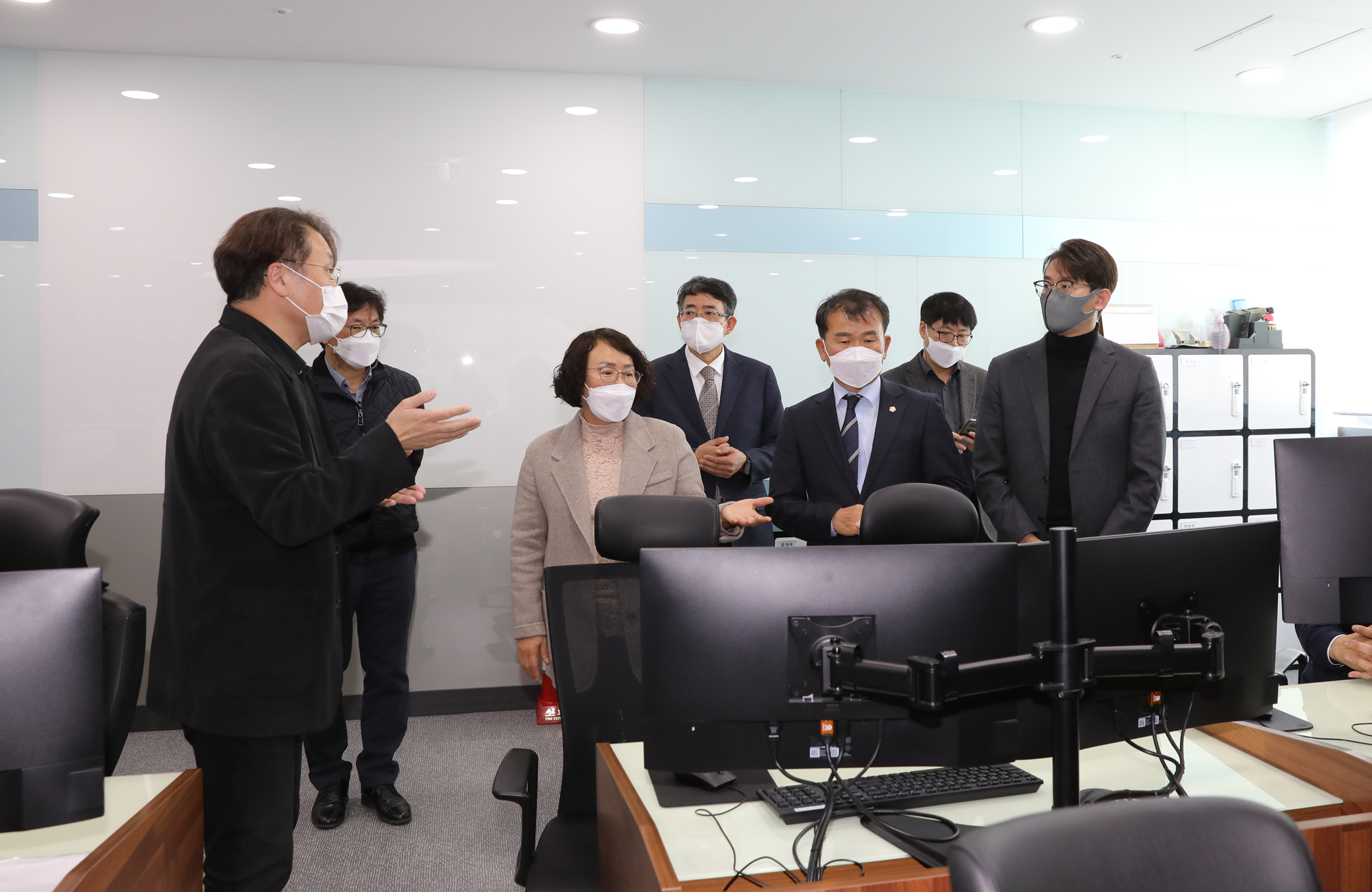 U-서대문통합관제센터 현장방문 1