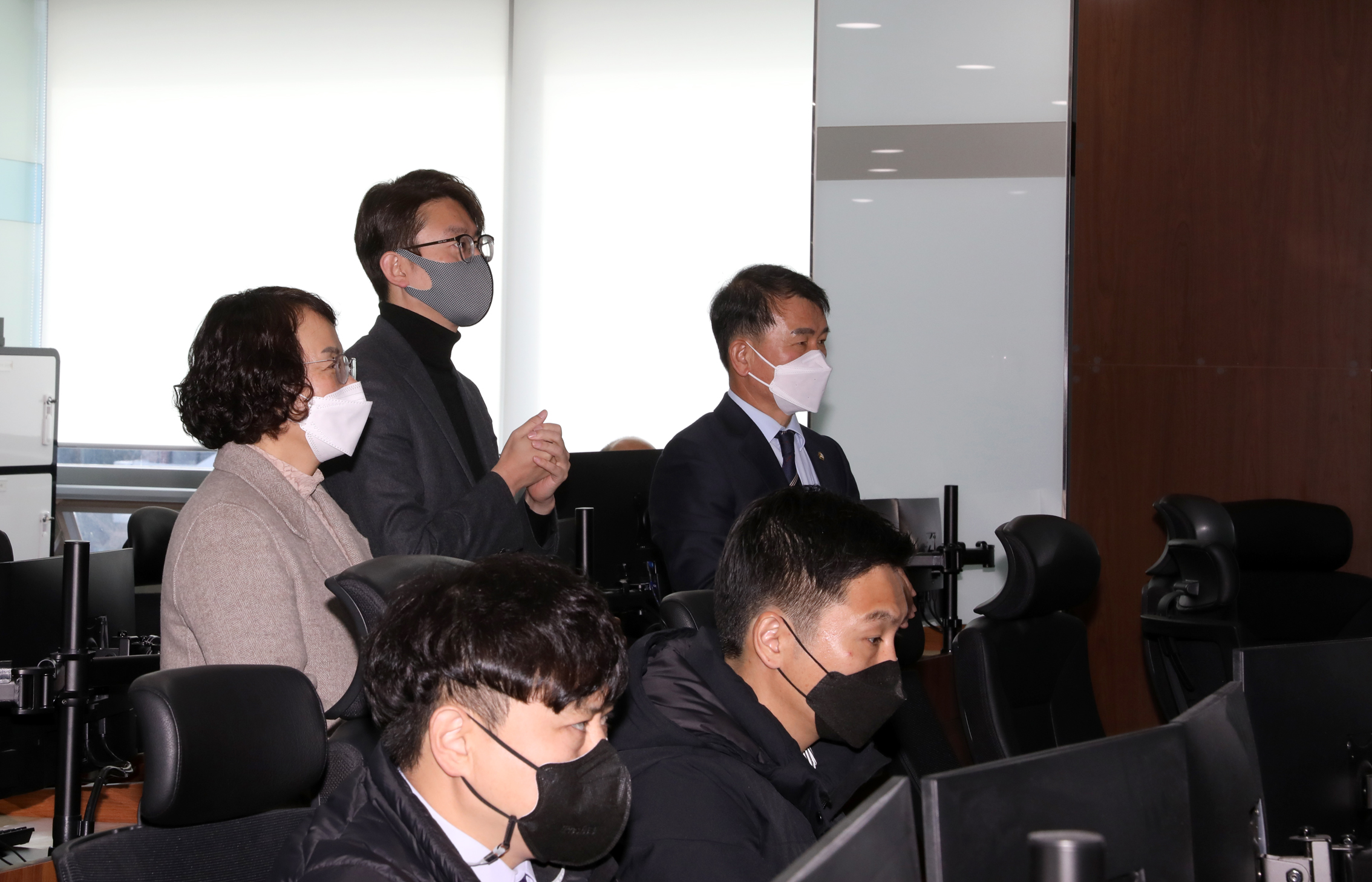 U-서대문통합관제센터 현장방문 2