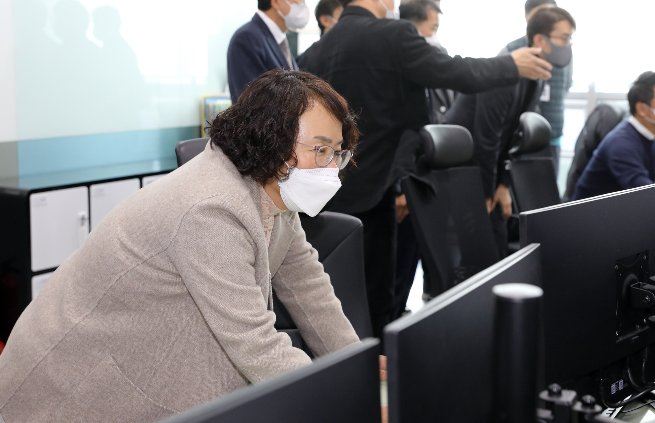 U-서대문통합관제센터 현장방문 3