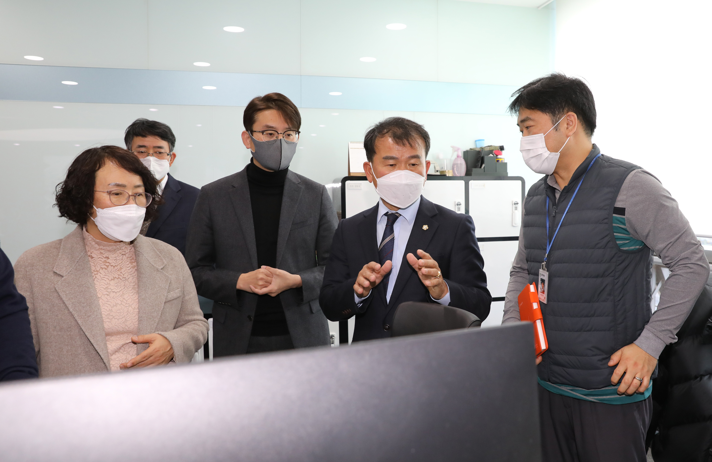 U-서대문통합관제센터 현장방문 6