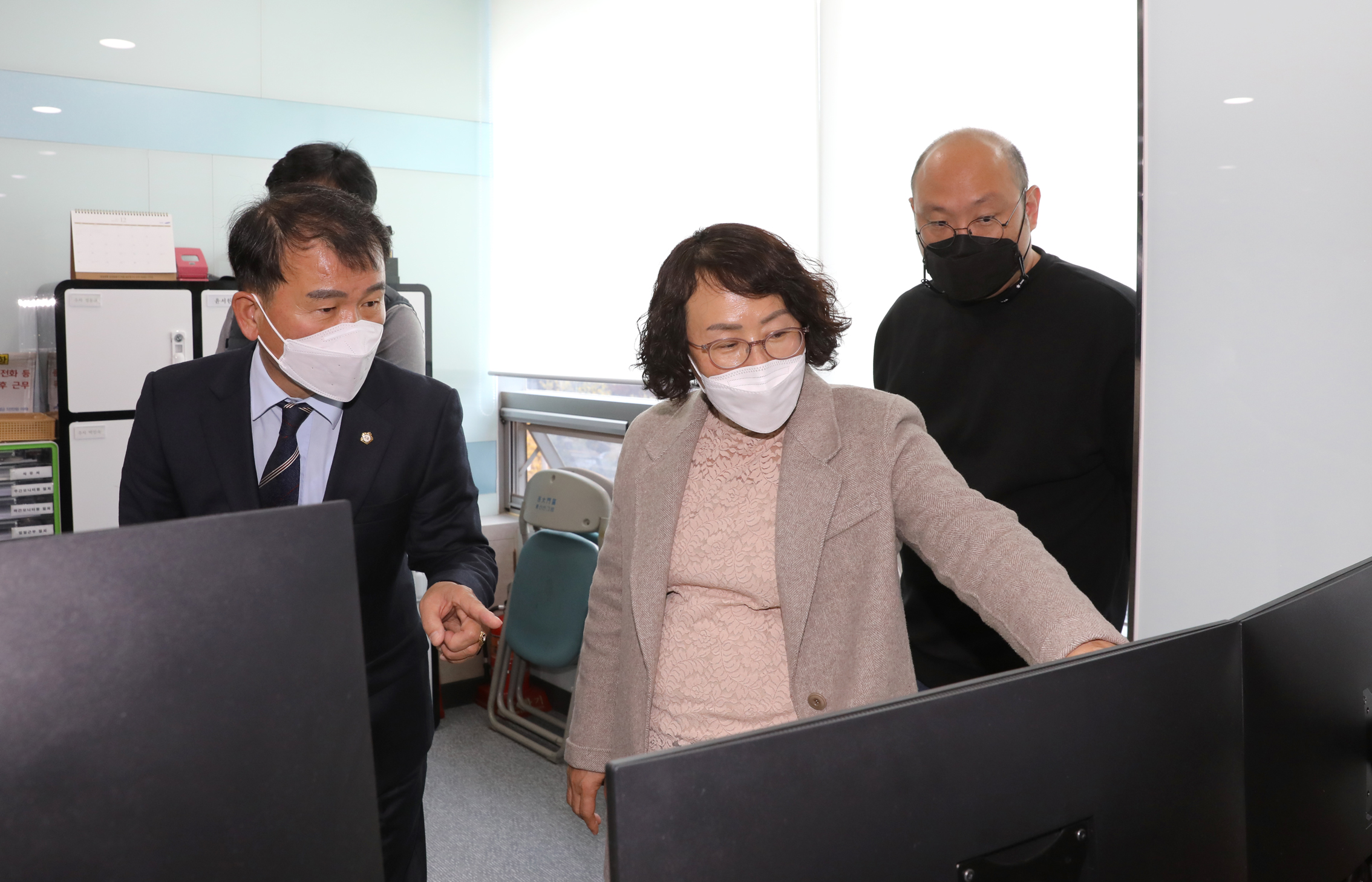 U-서대문통합관제센터 현장방문 8