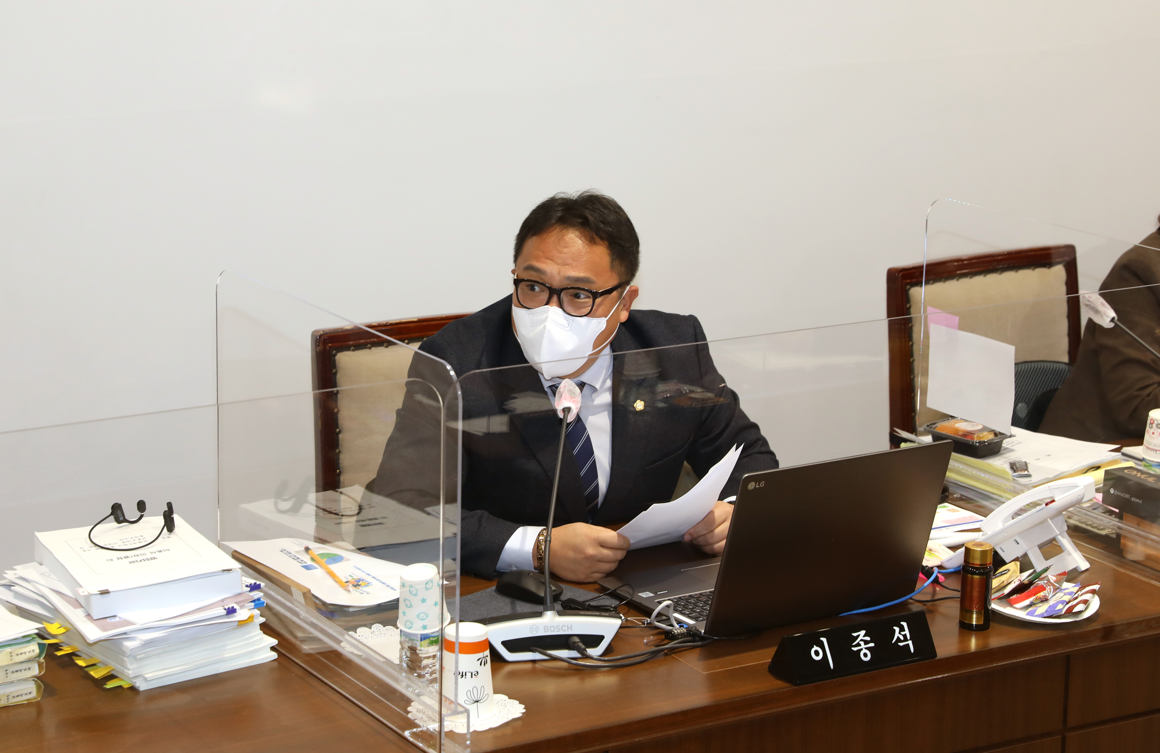 제276회 제2차 정례회 재정건설위원회 행정사무감사 강평 12