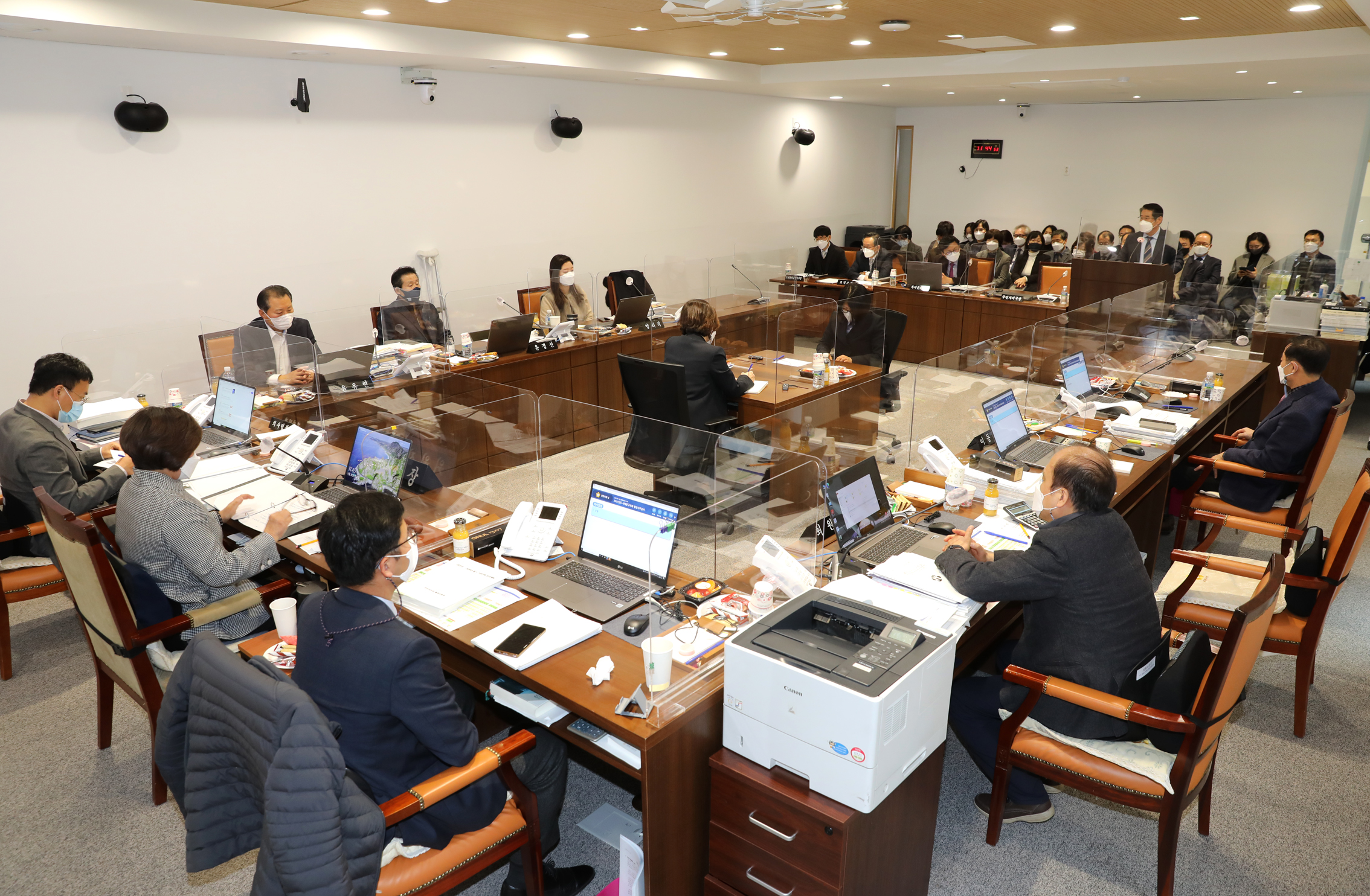 제276회 제2차 정례회 행정복지위원회 행정사무감사 강평 2