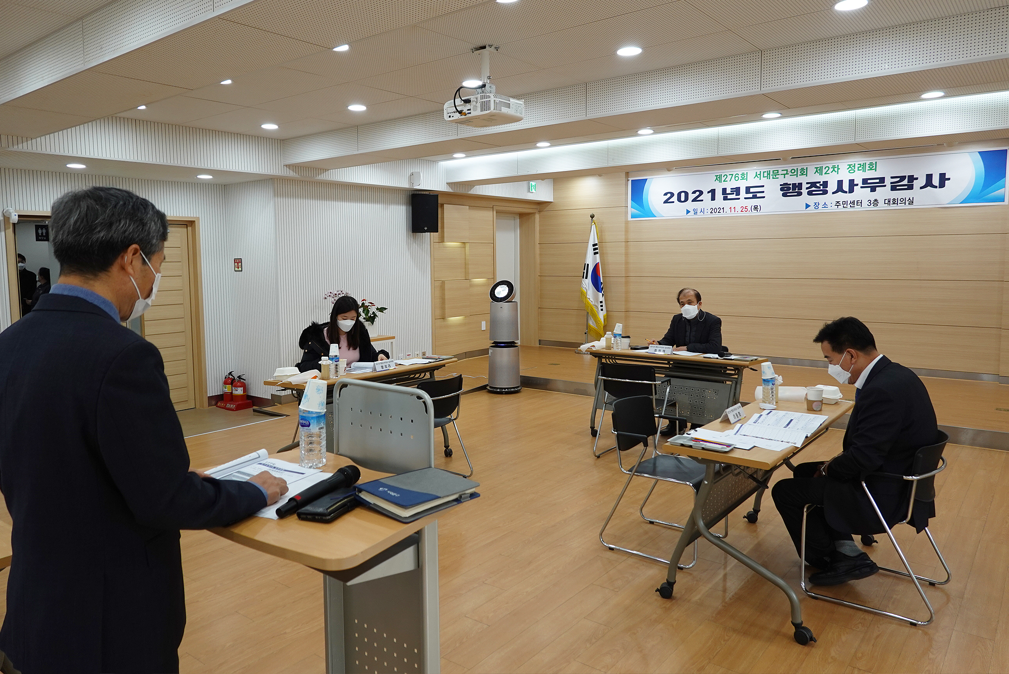 제276회 제2차 정례회 행정복지위원회 동 행정사무감사 및 질의답변(남가좌2동) 3
