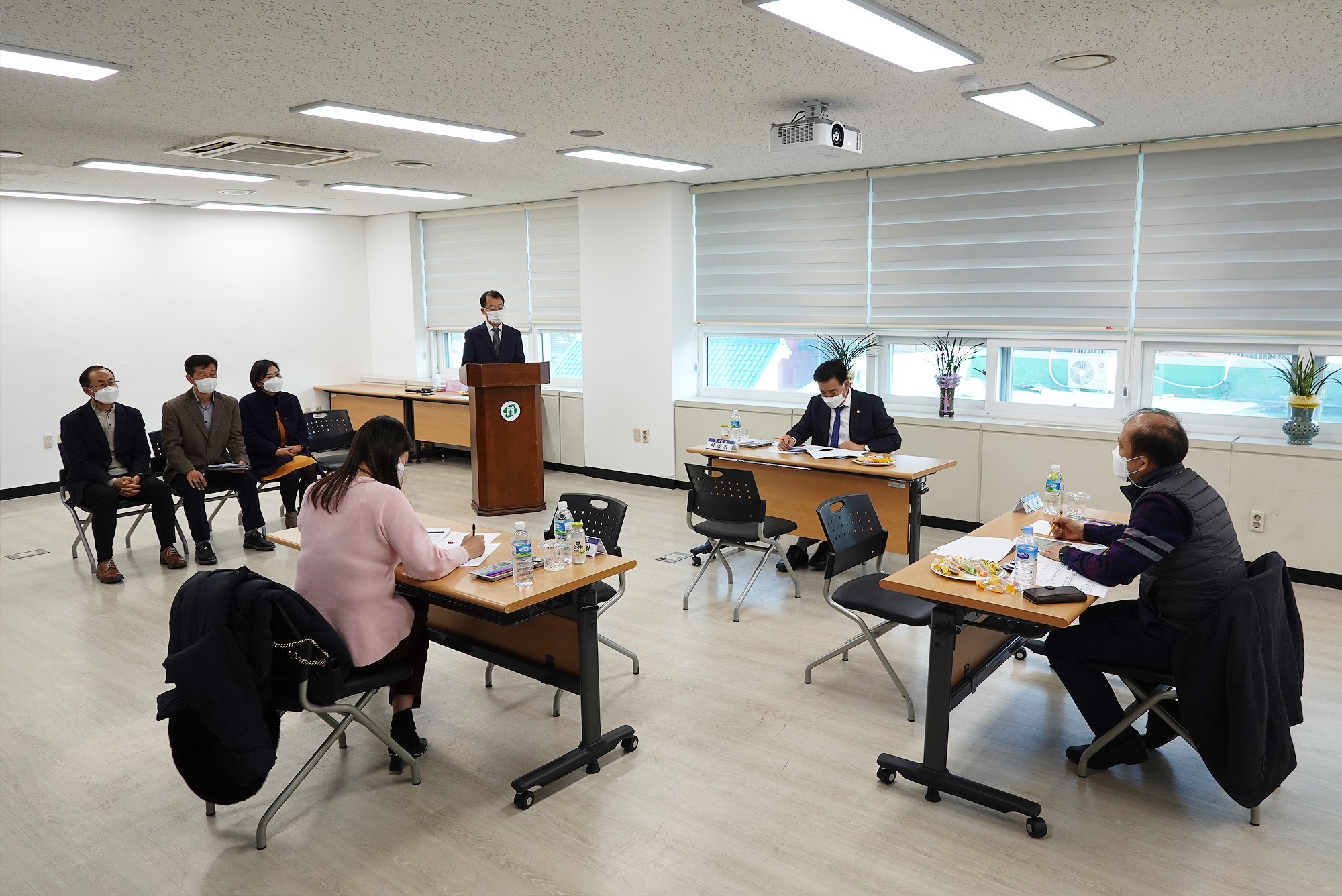 제276회 제2차 정례회 행정복지위원회 동 행정사무감사 및 질의답변(홍은2동) 4