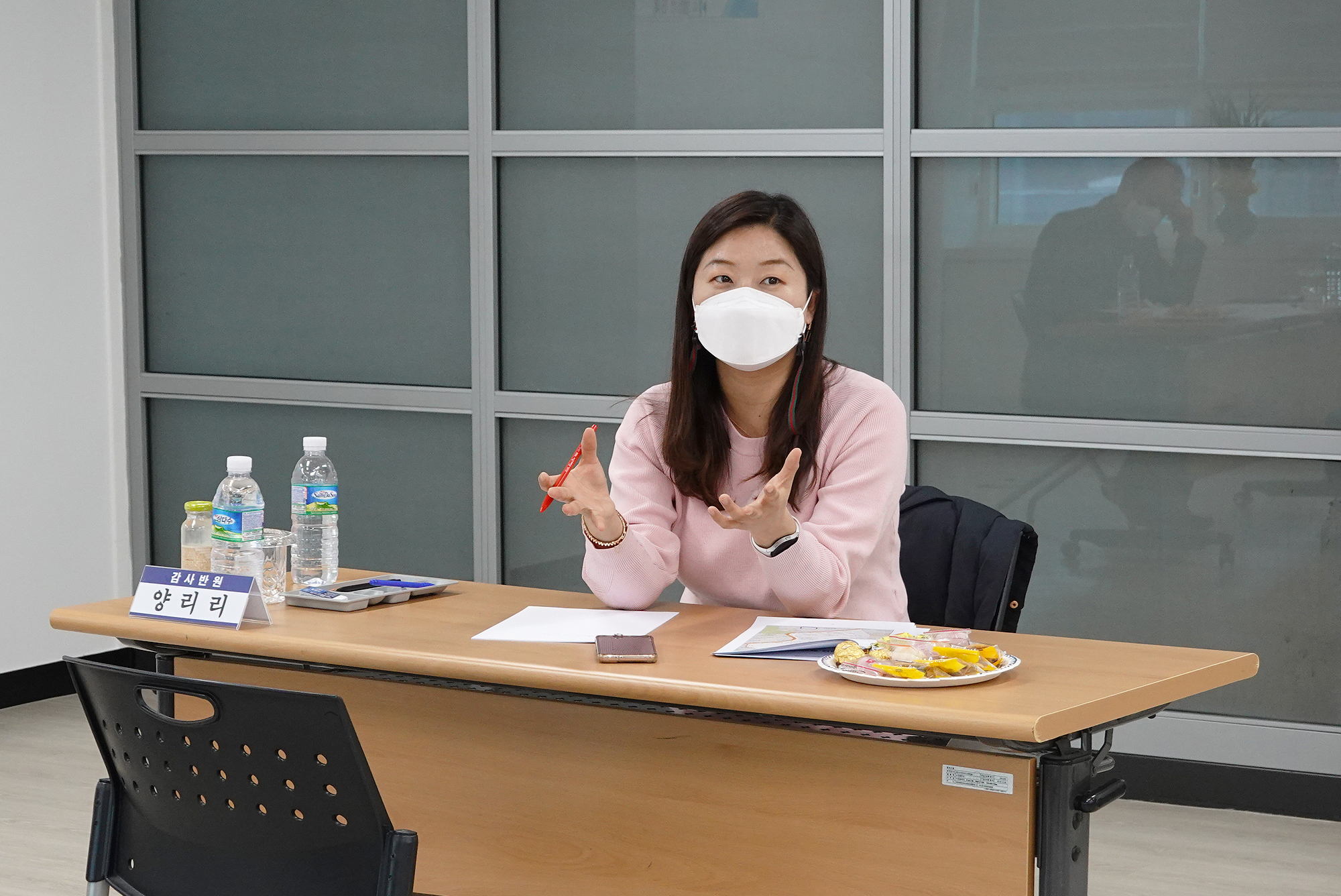 제276회 제2차 정례회 행정복지위원회 동 행정사무감사 및 질의답변(홍은2동) 5