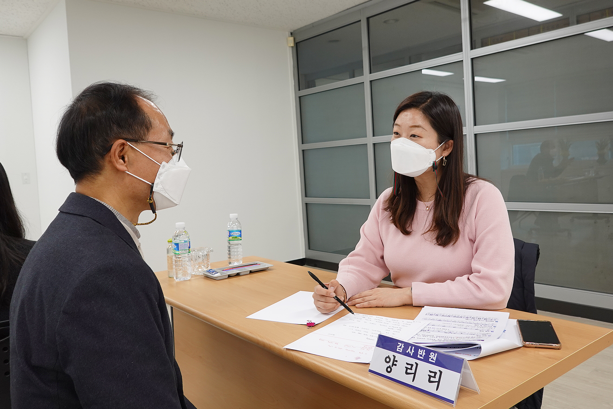 제276회 제2차 정례회 행정복지위원회 동 행정사무감사 및 질의답변(홍은2동) 8