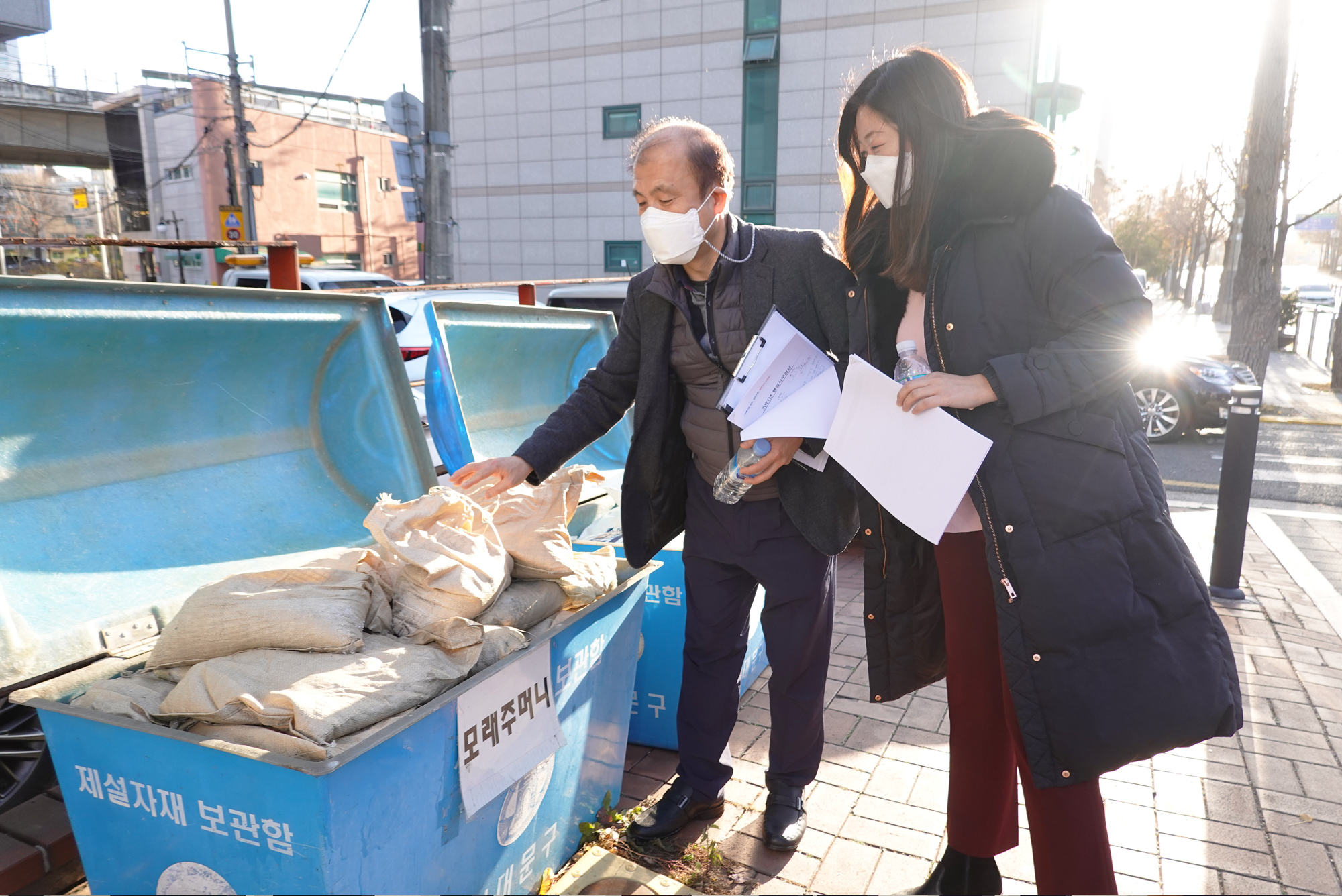 제276회 제2차 정례회 행정복지위원회 동 행정사무감사 및 질의답변(홍은2동) 12