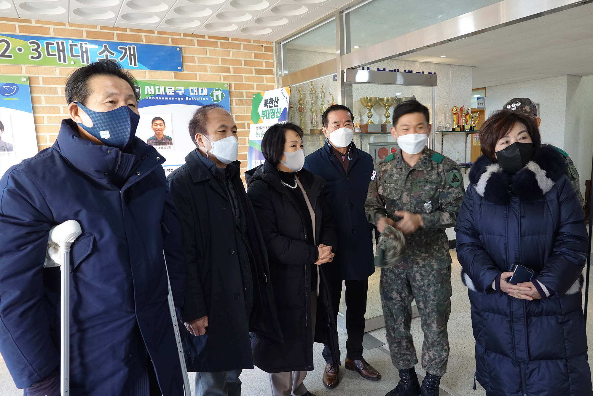 행정복지위원회 초청 방문(제219보병여단 3대대) 4