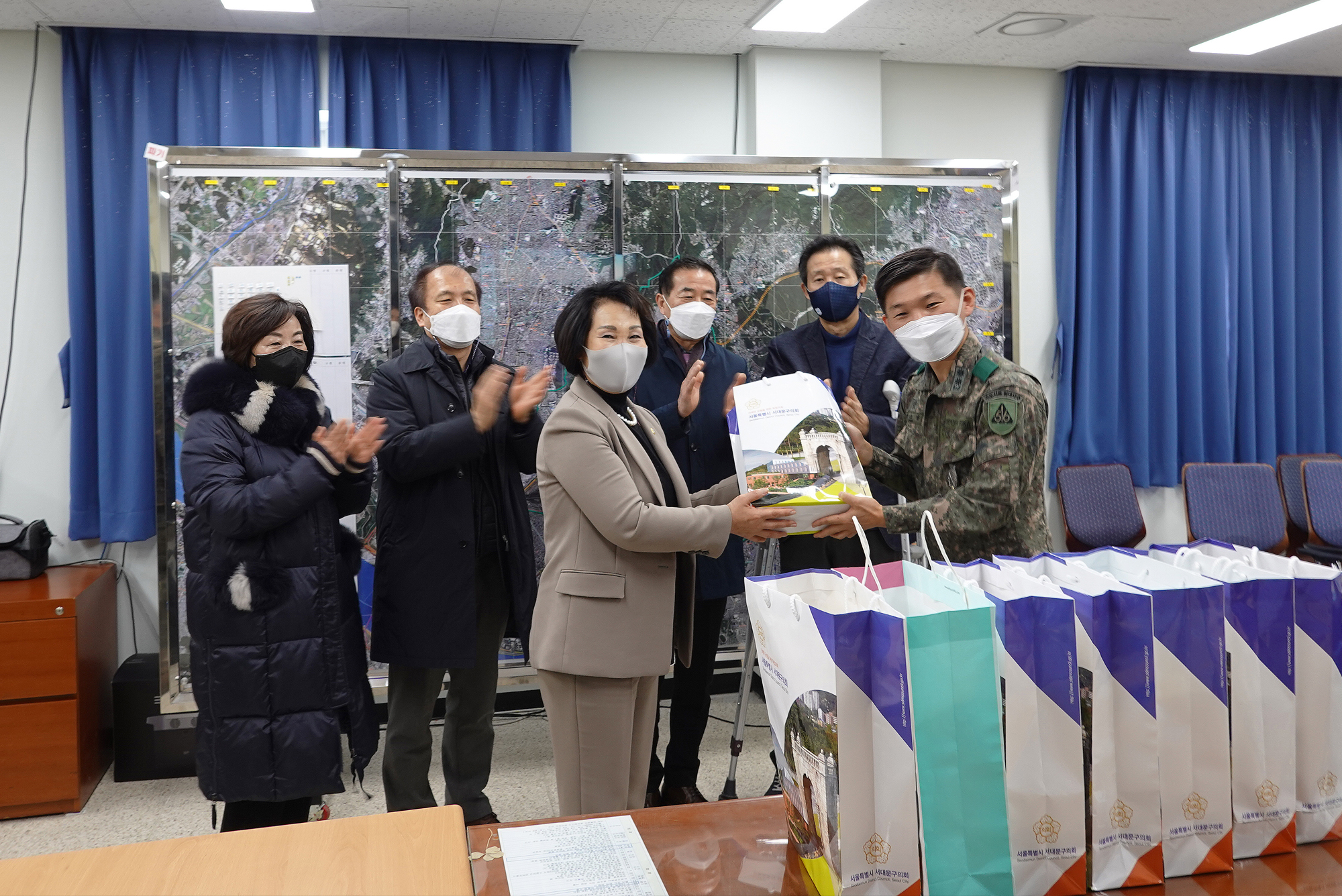 행정복지위원회 초청 방문(제219보병여단 3대대) 11
