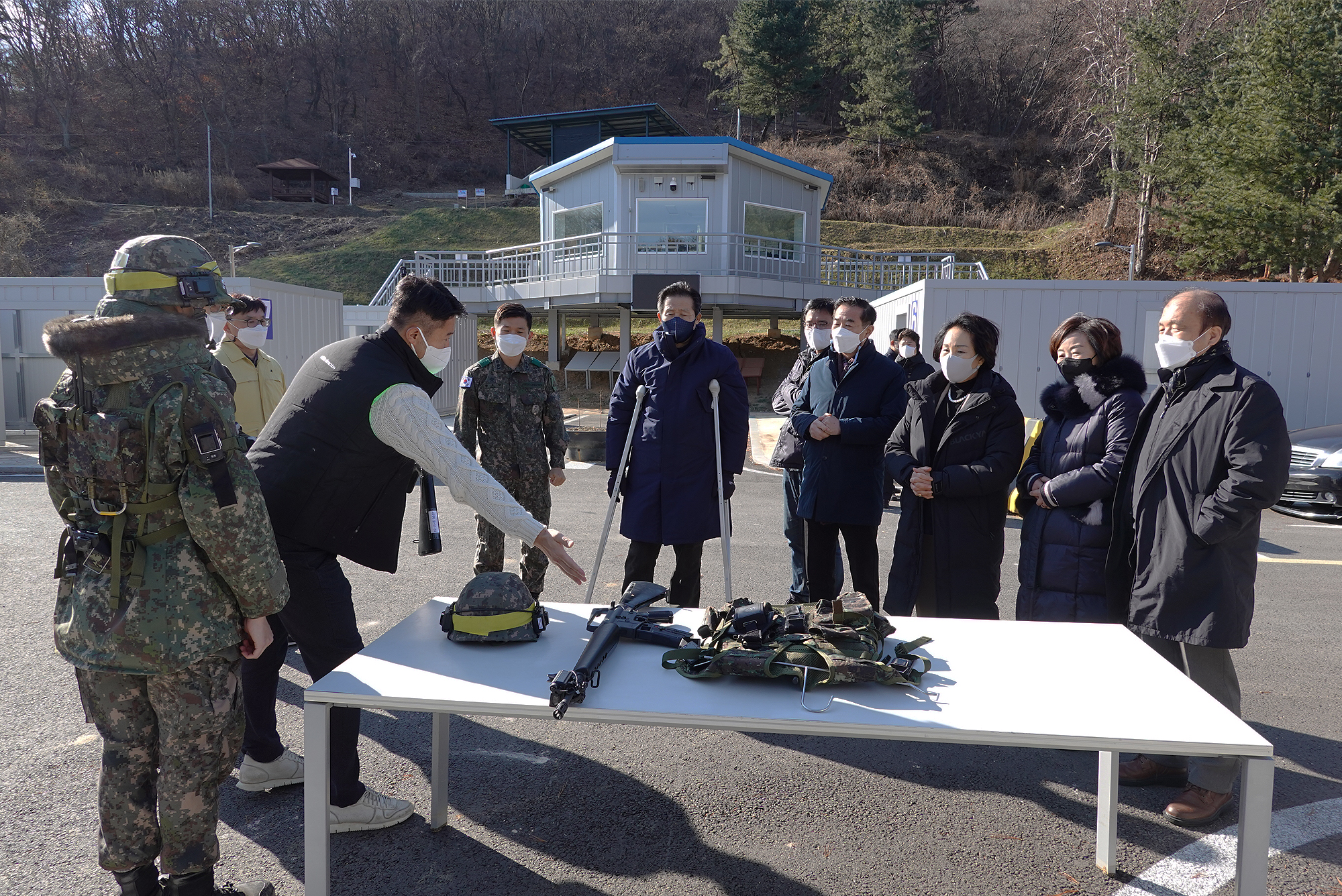 행정복지위원회 초청 방문(제219보병여단 3대대) 13